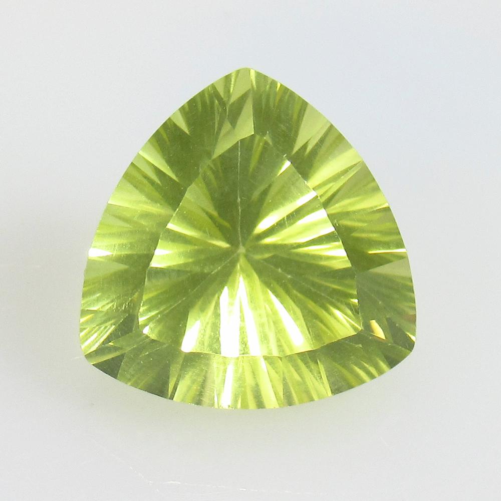 5.40 Ctw Natural Lemon Quartz Concave Cut: No Reserve! Title: 5.40 Ctw Natural Lemon Quartz Concave Cut Stone Clarity: Transparent Gemstones: Natural Lemon Quartz Carat Weights: 5.4 Size/Dimensions: 12.00 x 12.00 x 8.10 mm Additional Informati
