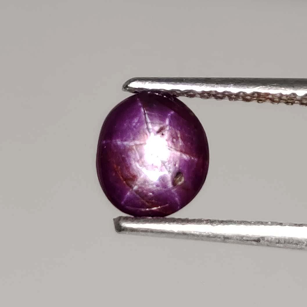 1.95 ct AAA Natural Star Ruby (1 of 2)
