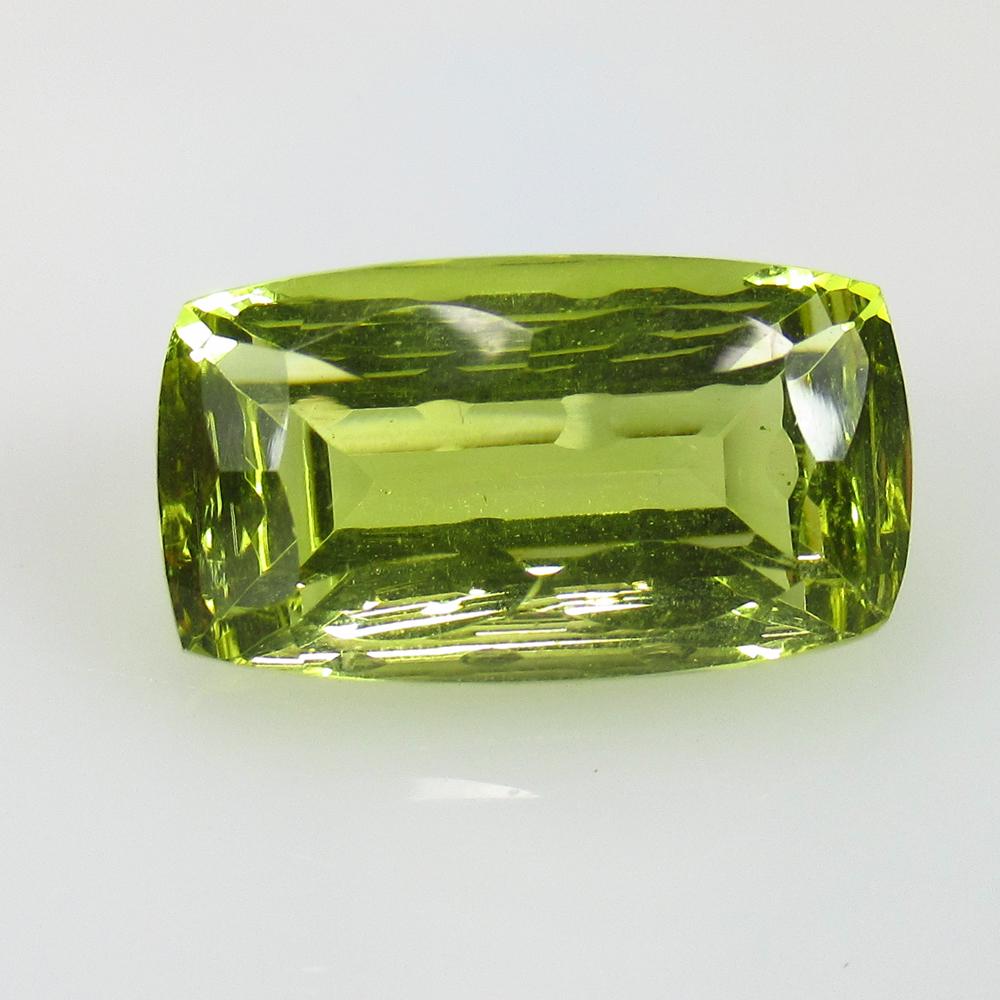 11.00 Ctw Natural Lemon Quartz Cushion Cut: No Reserve! Title: 11.00 Ctw Natural Lemon Quartz Cushion Cut Stone Clarity: Transparent Gemstones: Natural Lemon Quartz Carat Weights: 11 Size/Dimensions: 18.70 x 10.60 x 7.80 mm Additional Informati