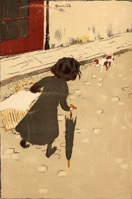 Bonnard Lithograph 1, Le petite blanchisseuse (1 of 1)