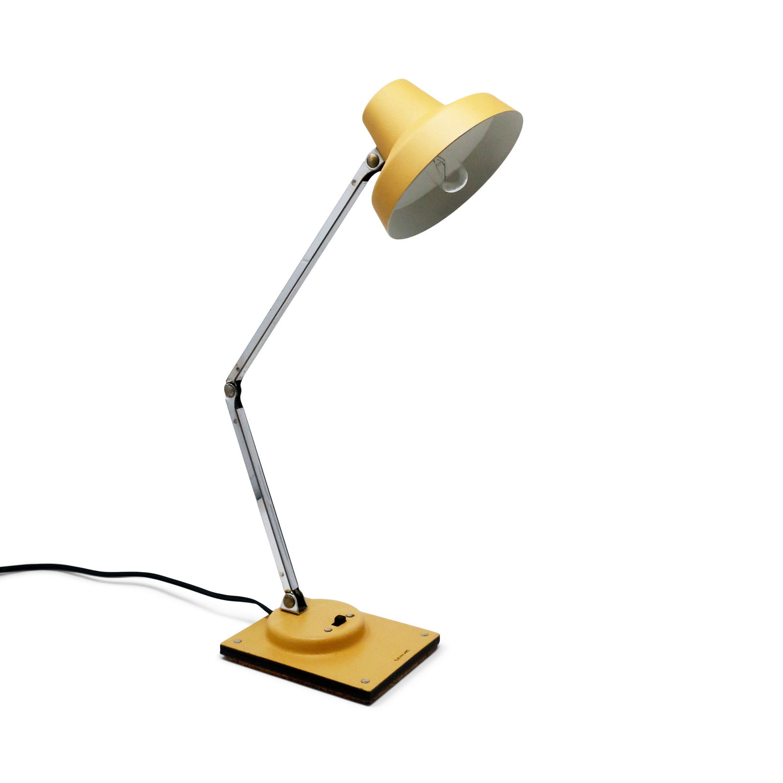Vintage Tan Tensor Folding Desk Lamp (1 of 6)