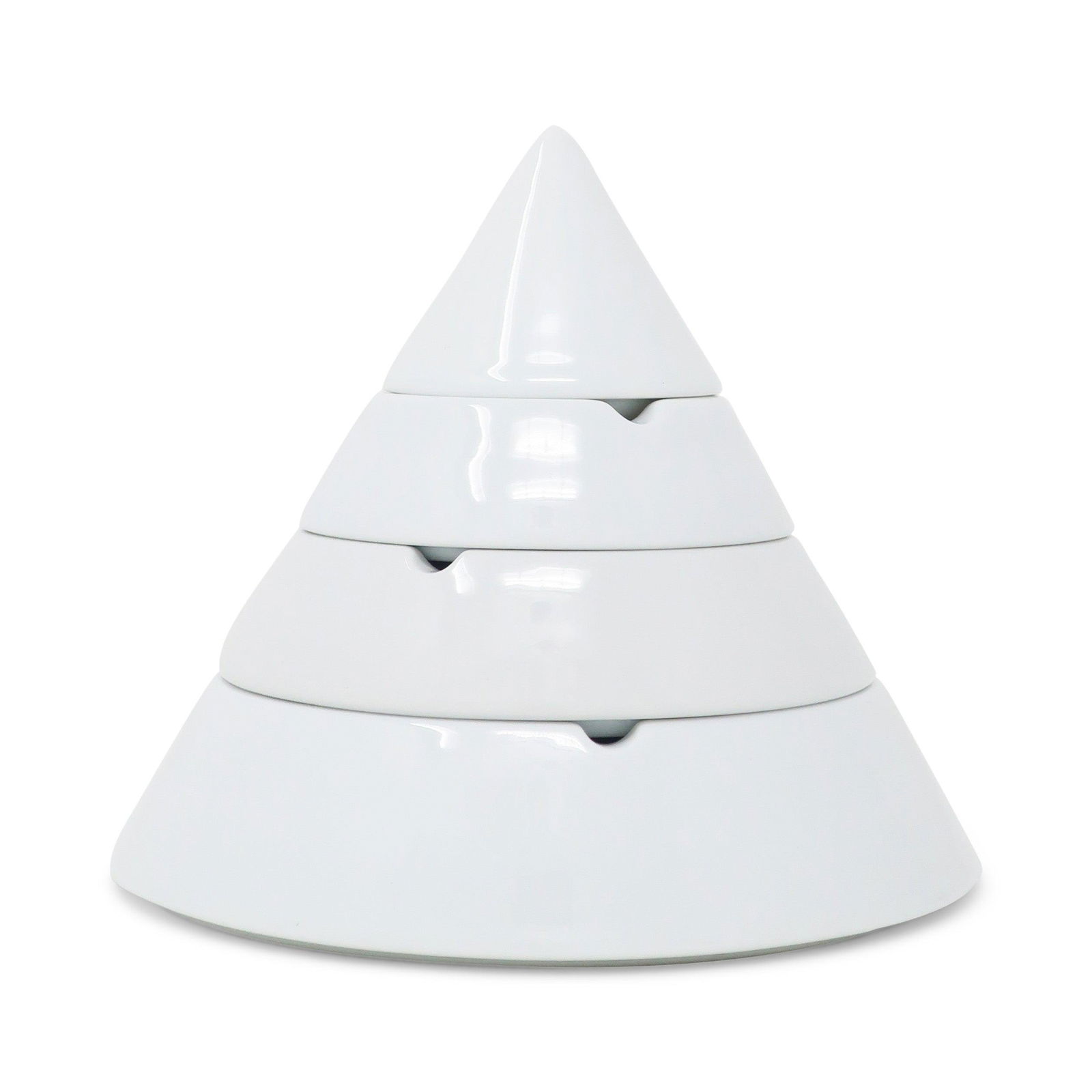 1980s Postmodern Porcelain Stacking Ashtray by Matteo Thun for Arzberg (1 of 4)