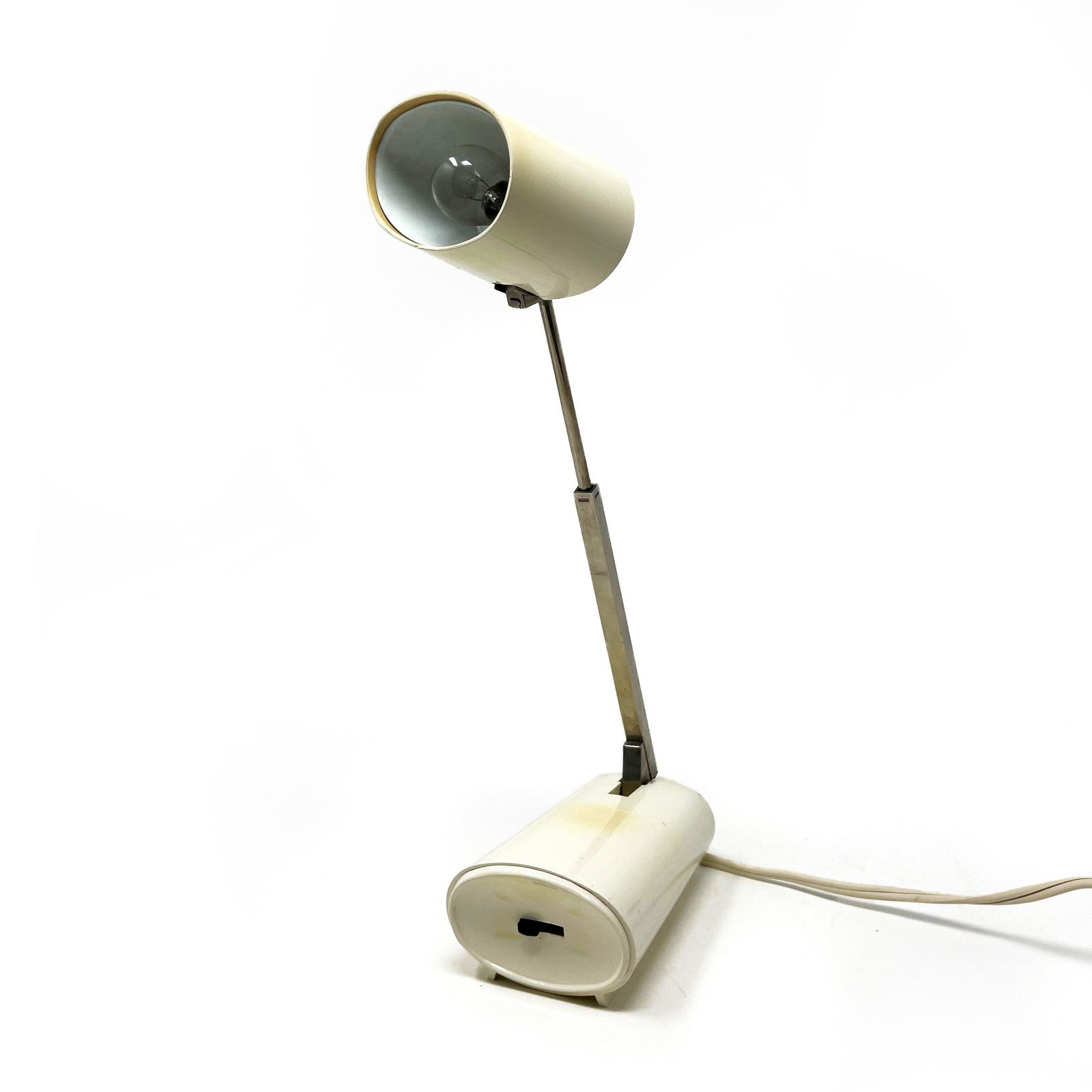 White Tensor Cricket Folding Lamp (1 of 7)