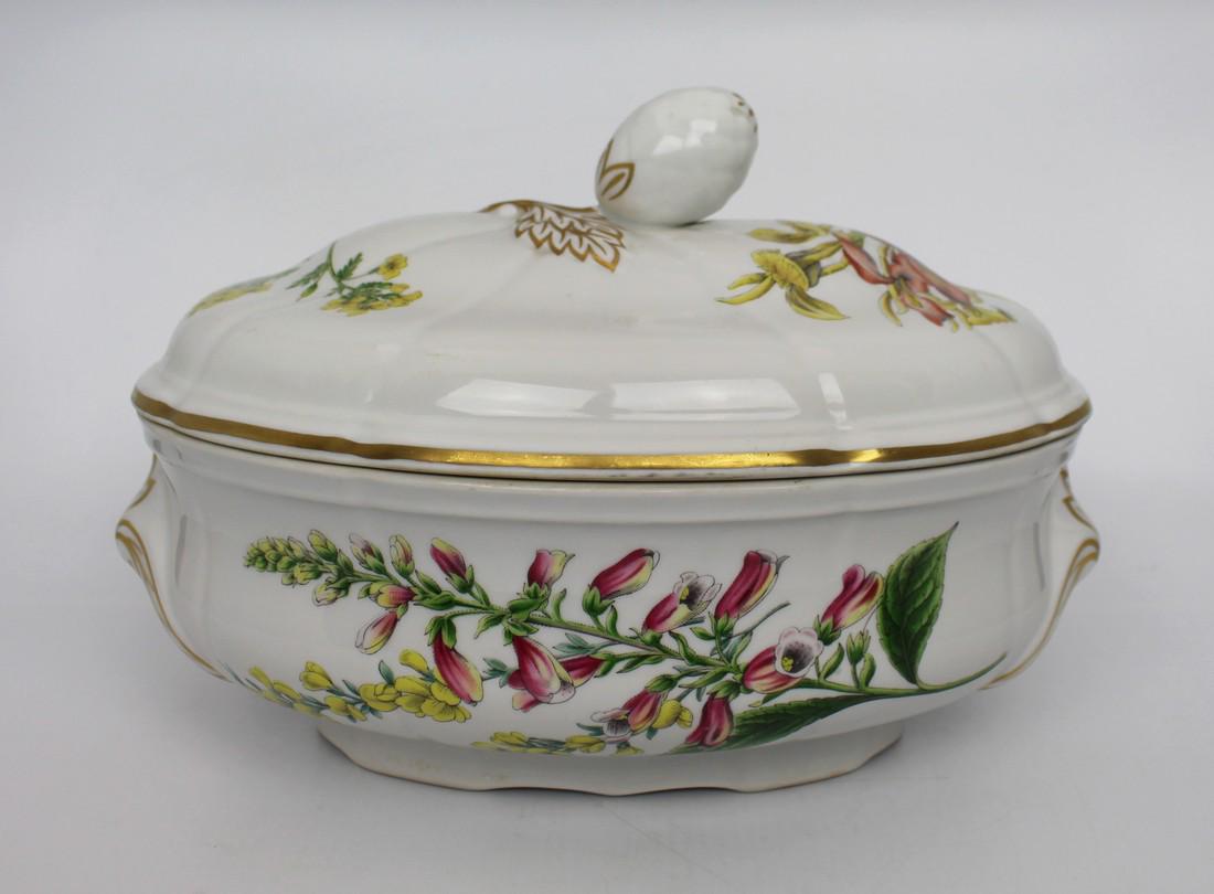 Spode Stafford Flowers Lidded Vegetable Tureen (1 of 5)