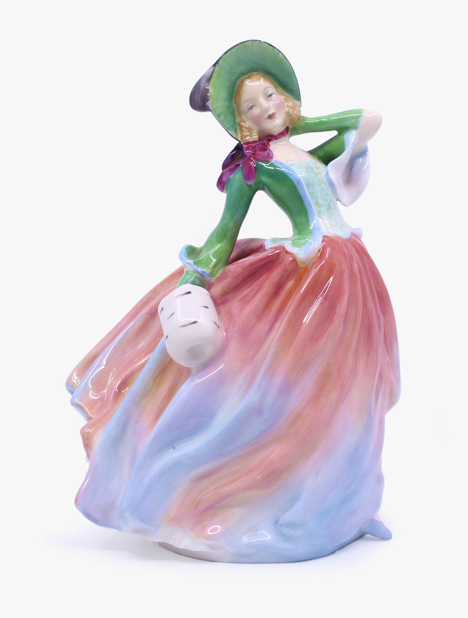 Royal Doulton Figurine Autumn Breezes HN 1911 (1 of 7)