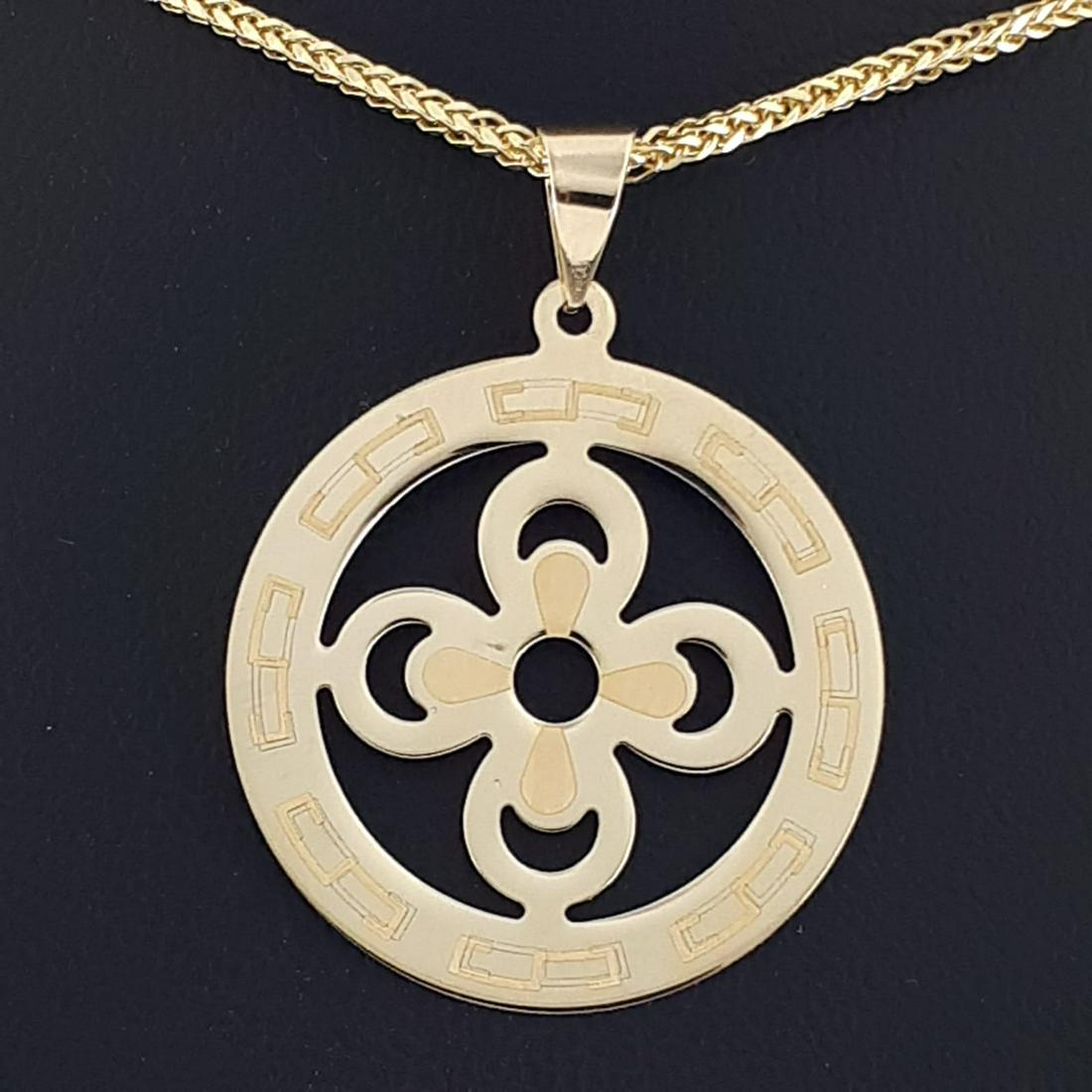 14K Yellow Gold - Necklace & Pendant Set (1 of 12)