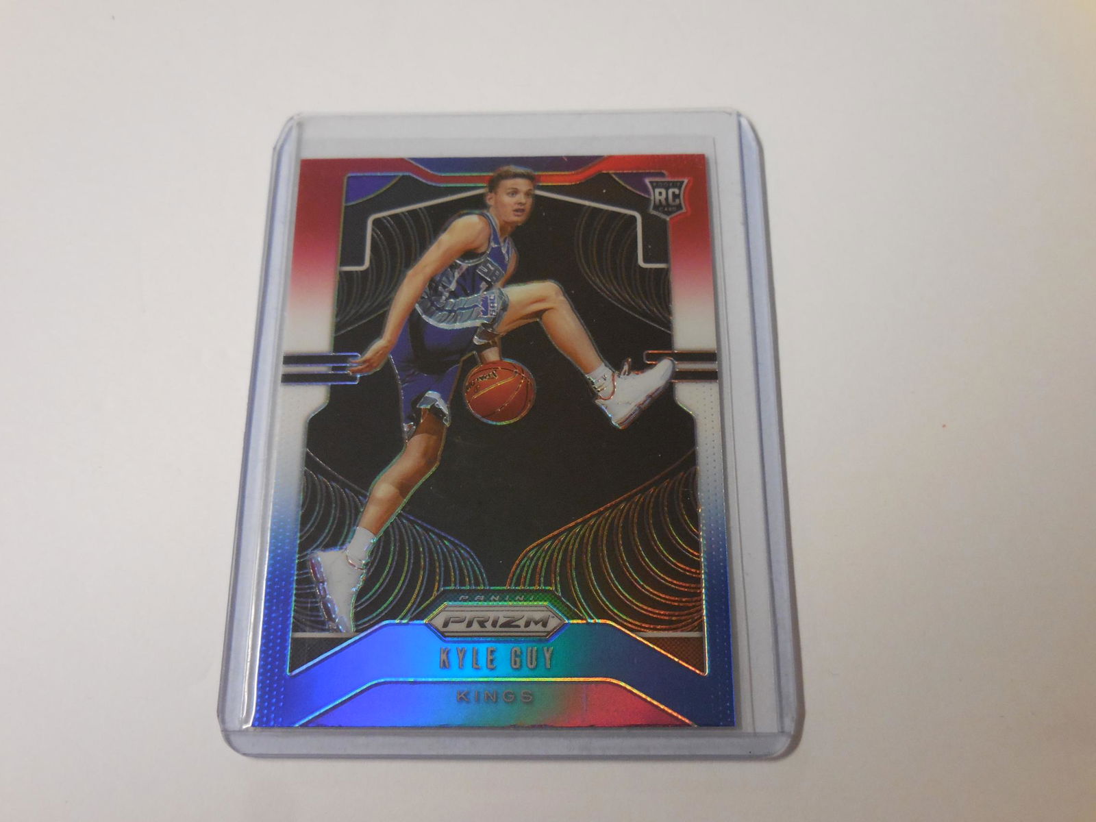 19-20 PRIZM KYLE GUY R/W/B PRIZM RC (1 of 2)