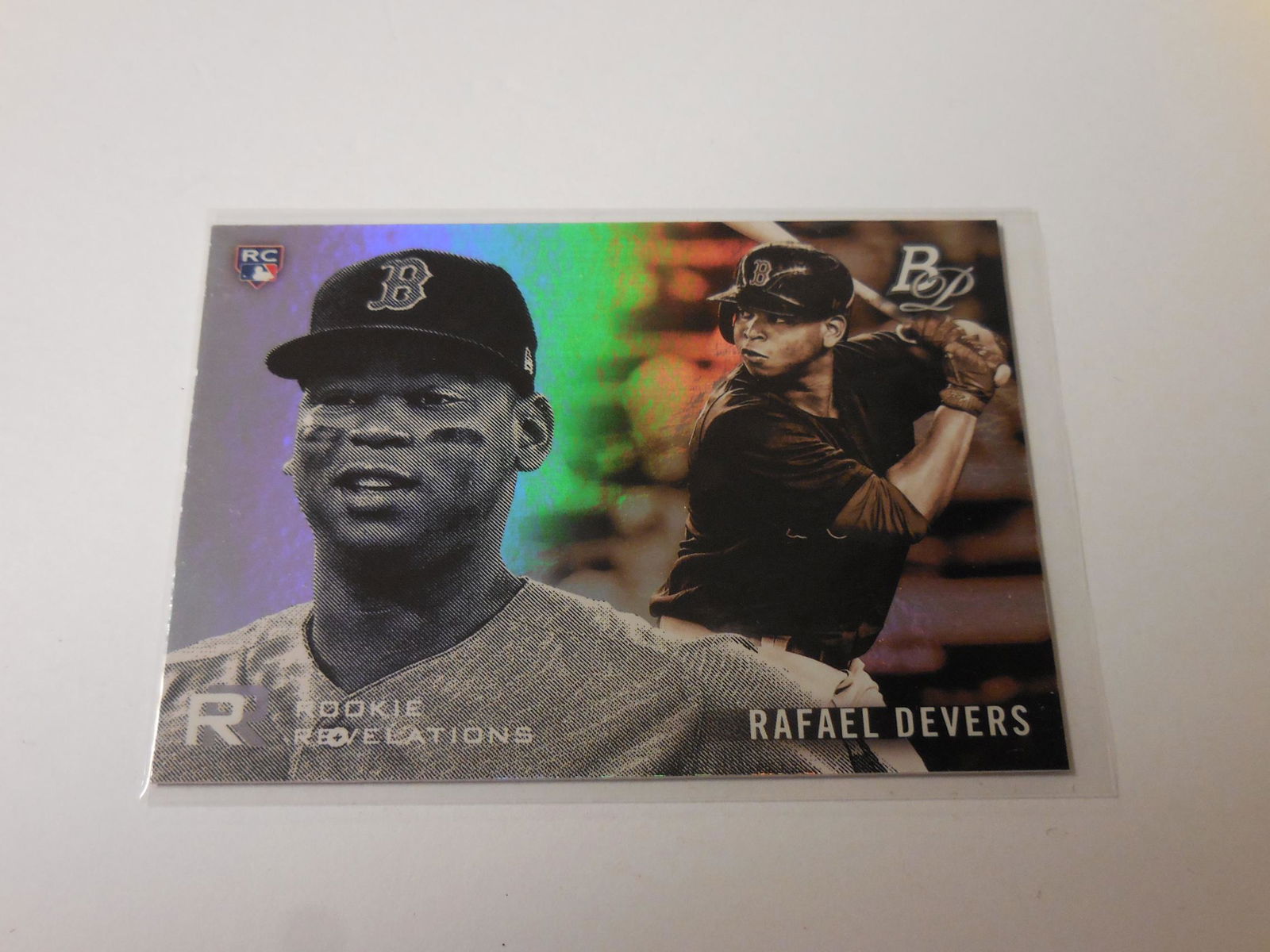 18 BOWMAN RAFAEL DEVERS HOLO RC (1 of 2)