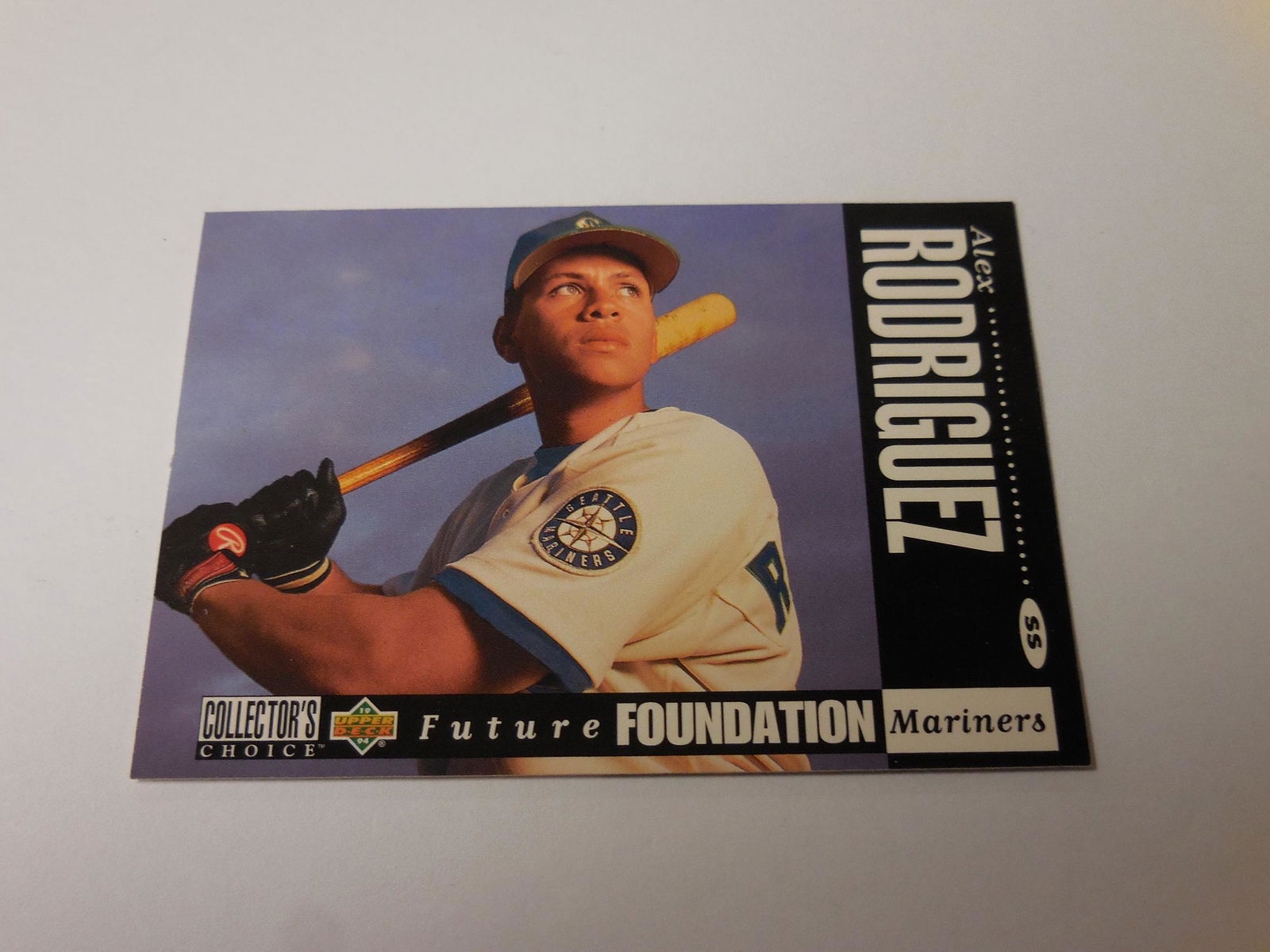 1994 UD CC ALEX RODRIGUEZ ROOKIE CARD (1 of 2)