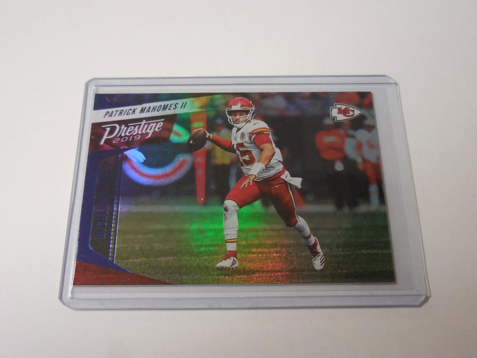 19 PRESTIGE PATRICK MAHOMES HOLO (1 of 2)