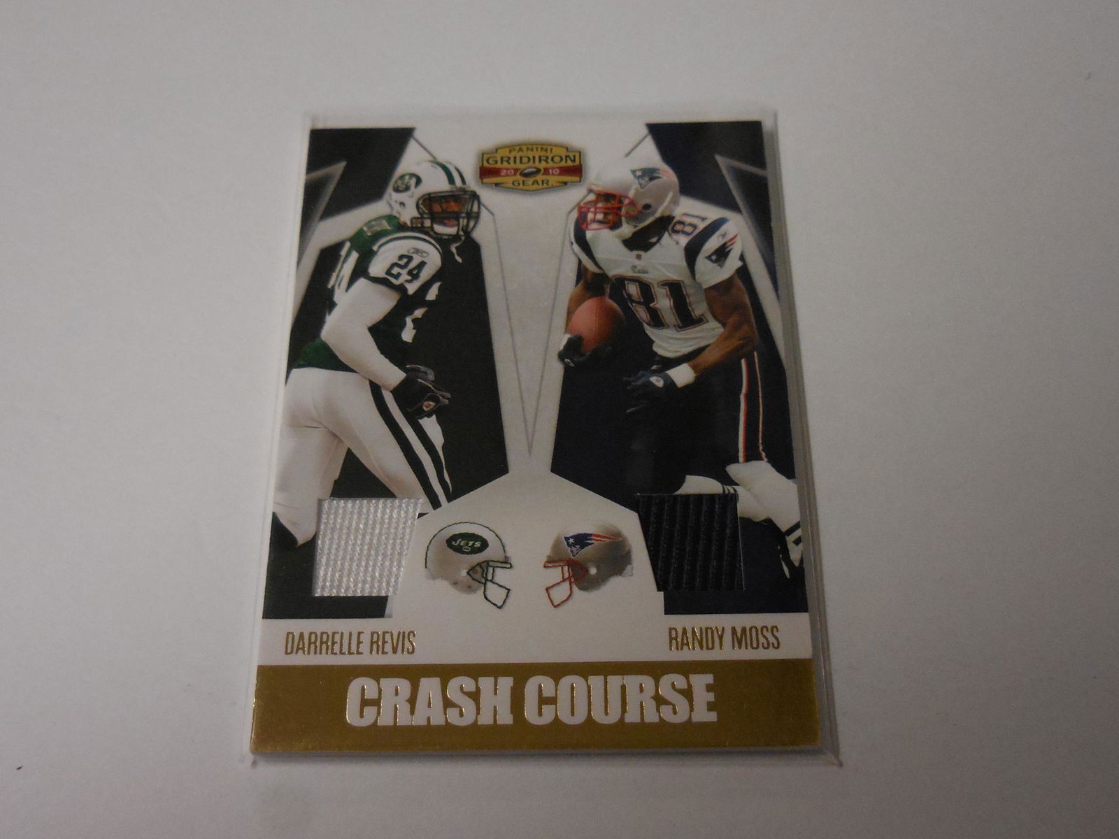 RANDY MOSS DARRELLE REVIS DUAL JERSEY (1 of 2)