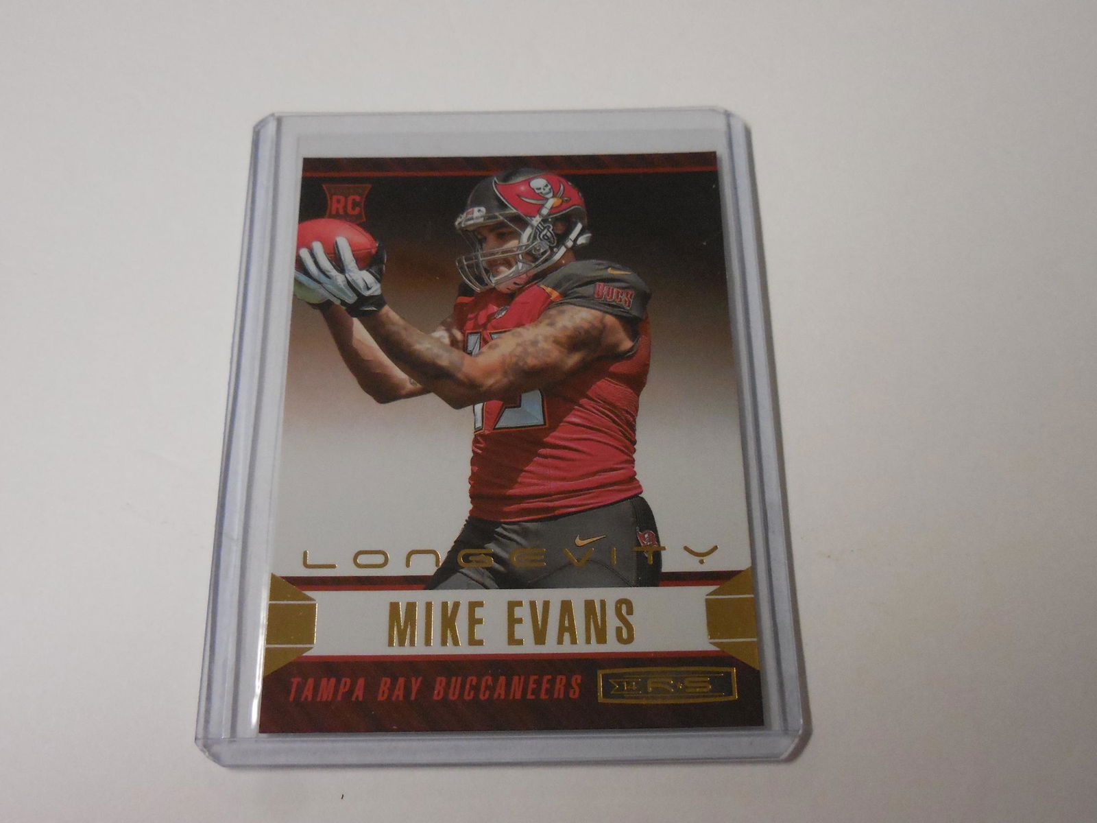 14 PANINI R&S MIKE EVANS HOLO RC (1 of 2)