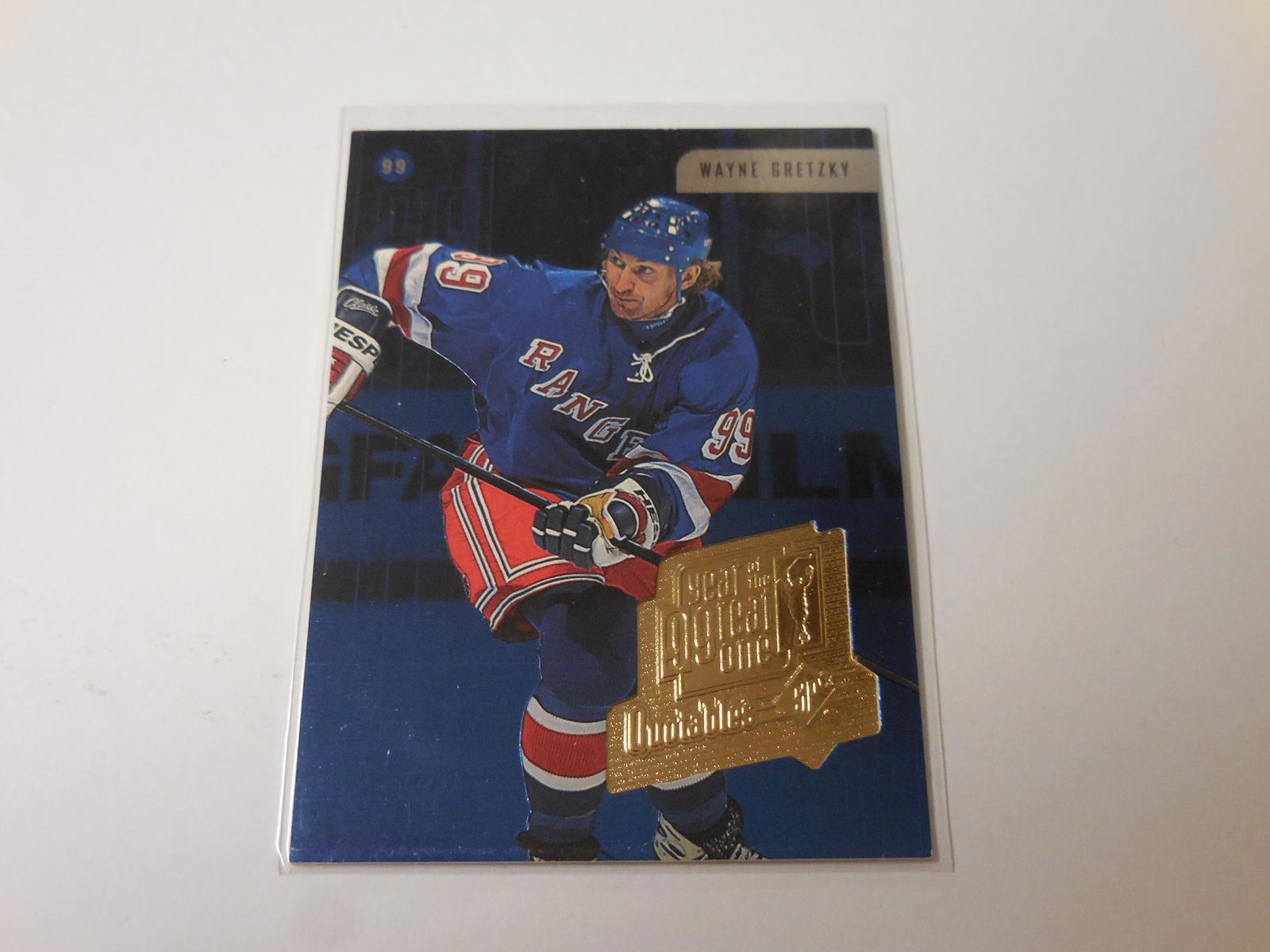 99-00 UD SPX WAYNE GRETZKY HOLO (1 of 2)