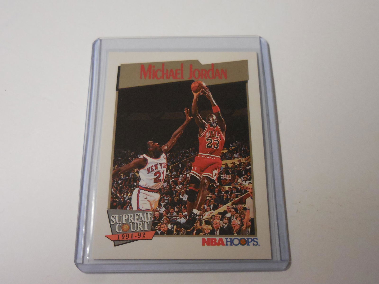 91-92 HOOPS MICHAEL JORDAN SC BULLS (1 of 2)