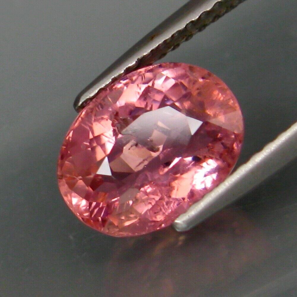2,96 ct Natural Pink Tourmaline 2,96 ct (1 of 2)