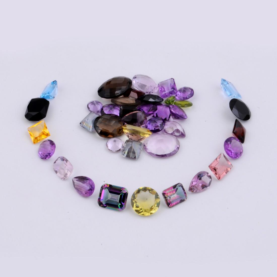 149 Carat Multi Color Mix Natural Mix Loose Gemstone May Vary Pieces (1 of 8)