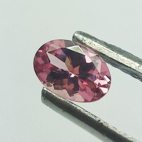 0.80 CTS NATURAL SPINEL PEAR SHAPE GOOD LUSTER GOOD COLOR LOOSE GEMSTONES (1 of 5)