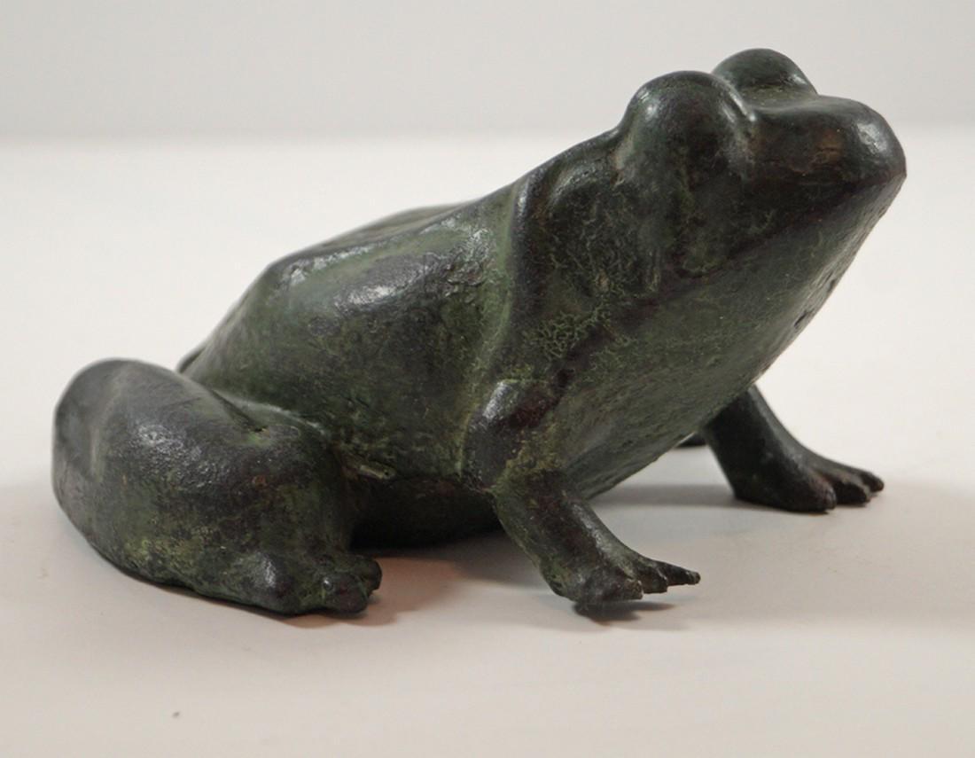Antique Frog Cast Iron Doorstop (1 of 5)