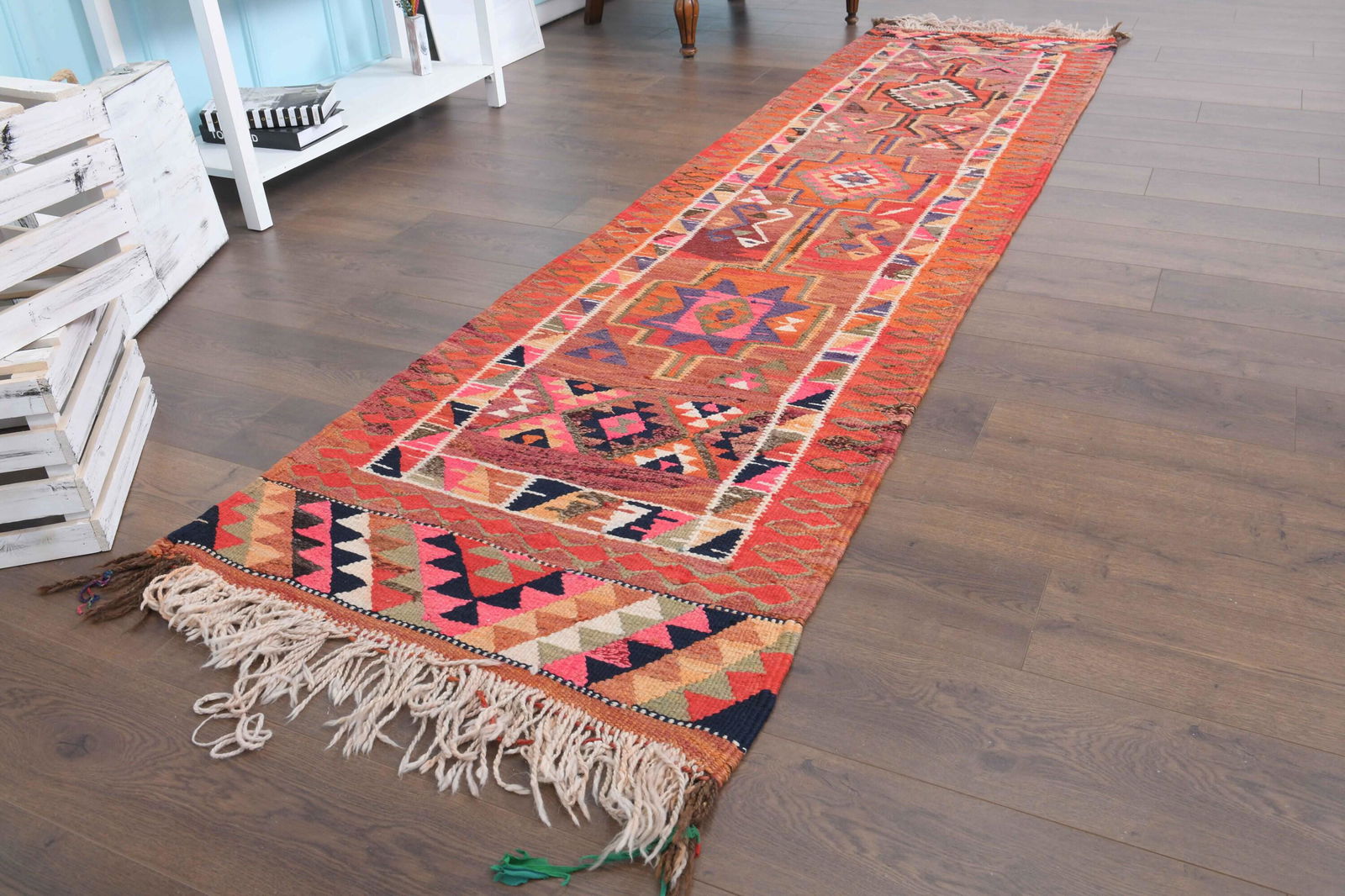 3x10 VINTAGE KILIM RUNNER (1 of 9)