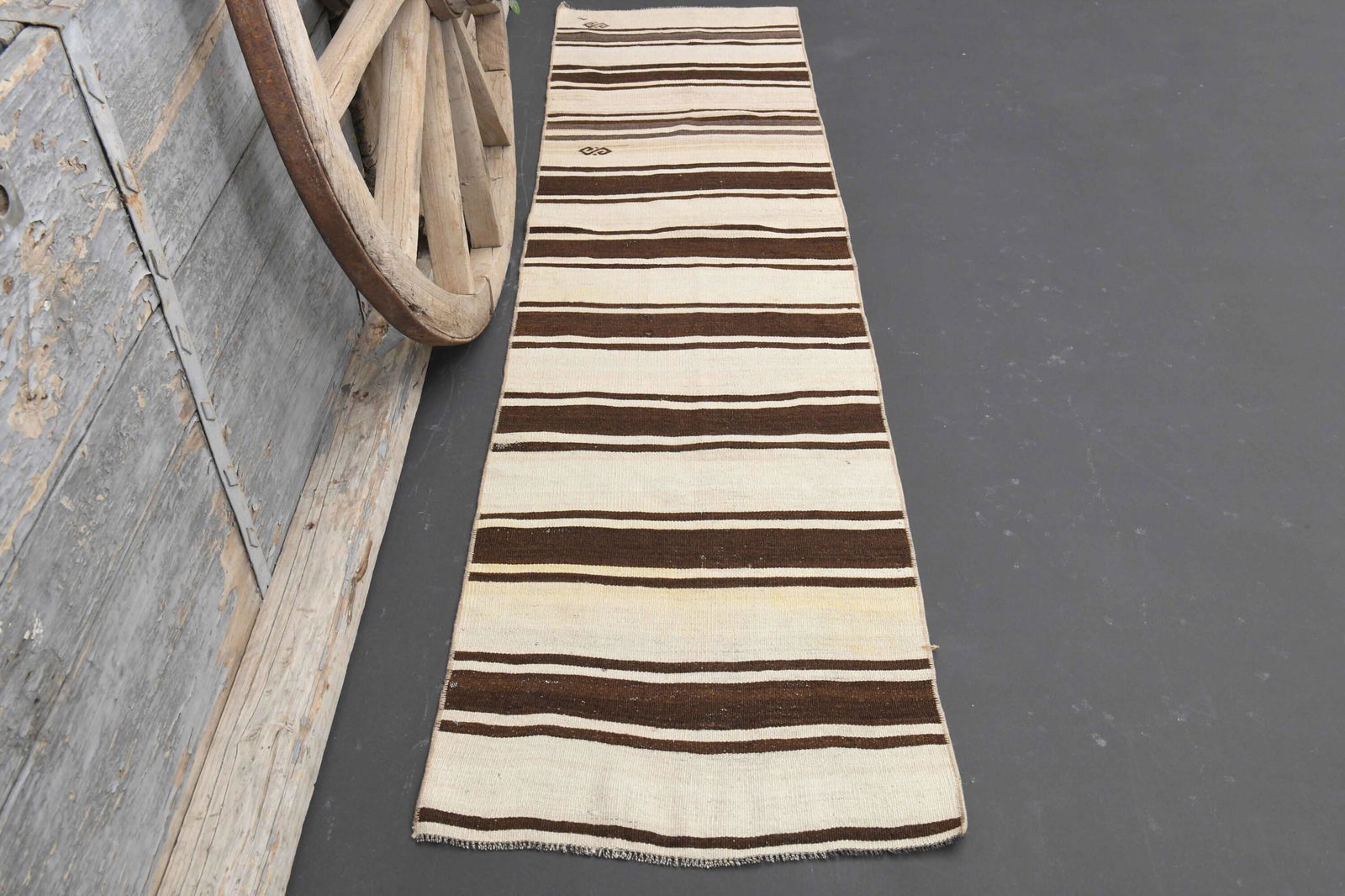 2x8 KILIM TURKISH VINTAGE Rug (1 of 9)