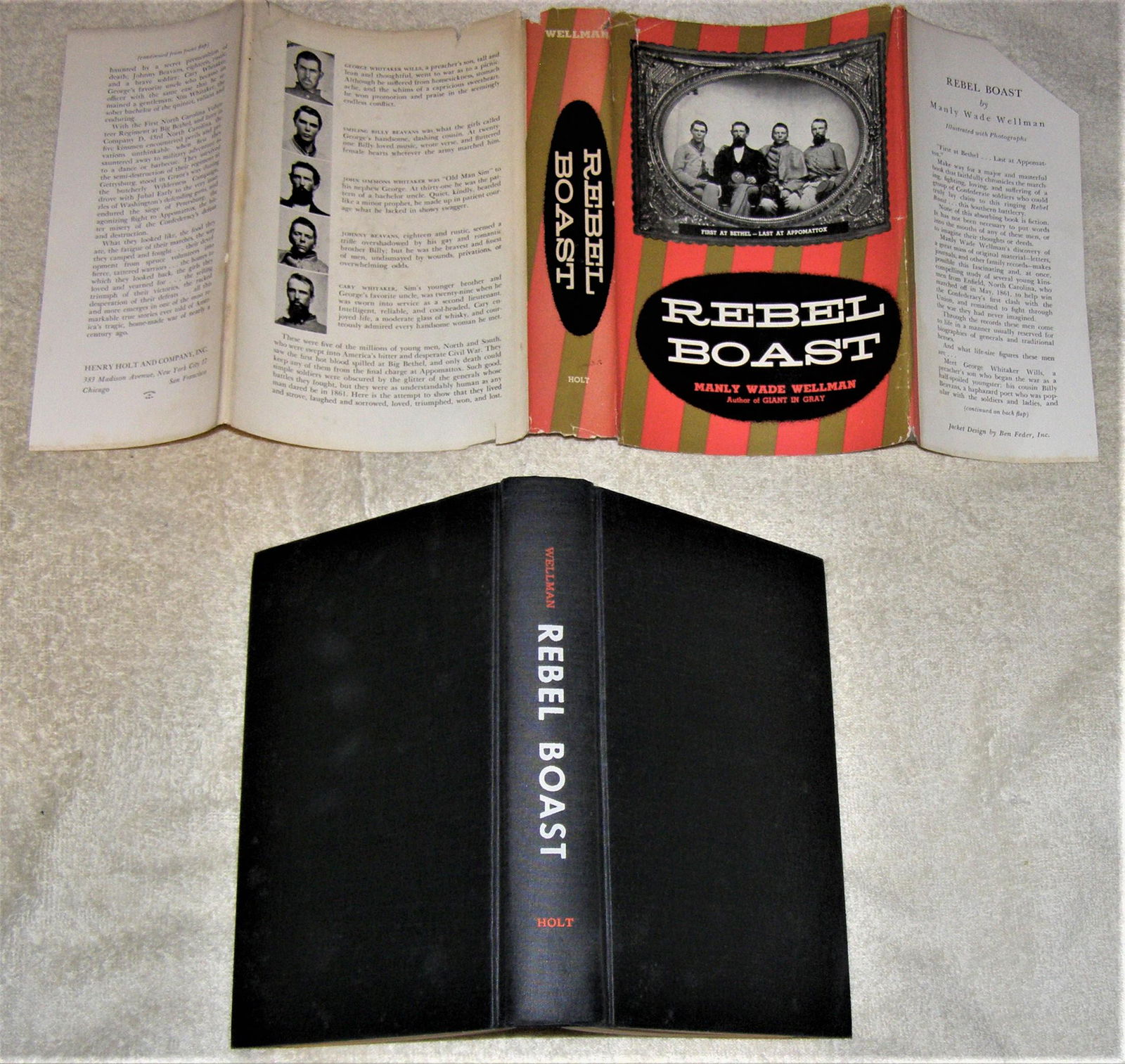 NORTH CAROLINA CONFEDERATES IN CIVIL WAR (1 of 4)