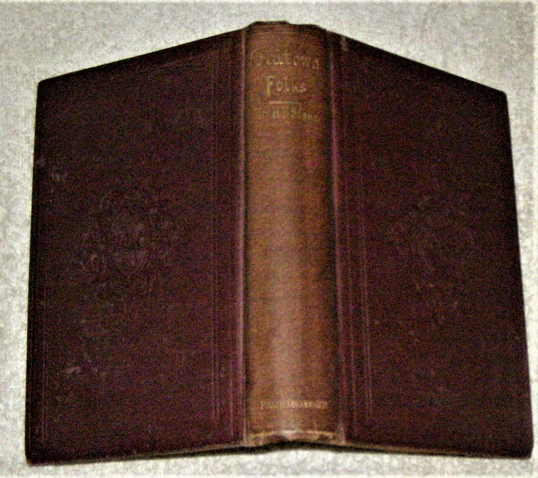 OLDTOWN FOLKS by Harriet Beecher Stowe 1st Natick MA: Title: OLDTOWN FOLKS by Harriet Beecher Stowe 1st Natick MA Description: OLDTOWN FOLKS by Harriet Beecher Stowe 1869 First Edition 608pp. Fields Osgood Co Publisher. A fictional account of a town name