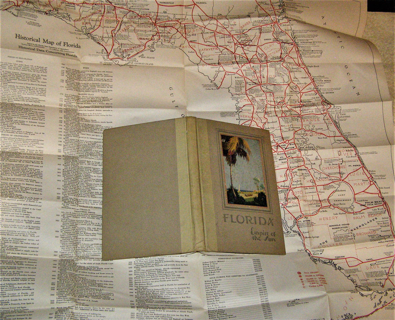 EMPIRE OF THE SUN FLORIDA LAND RESORT PROMOTION 1930 (1 of 8)