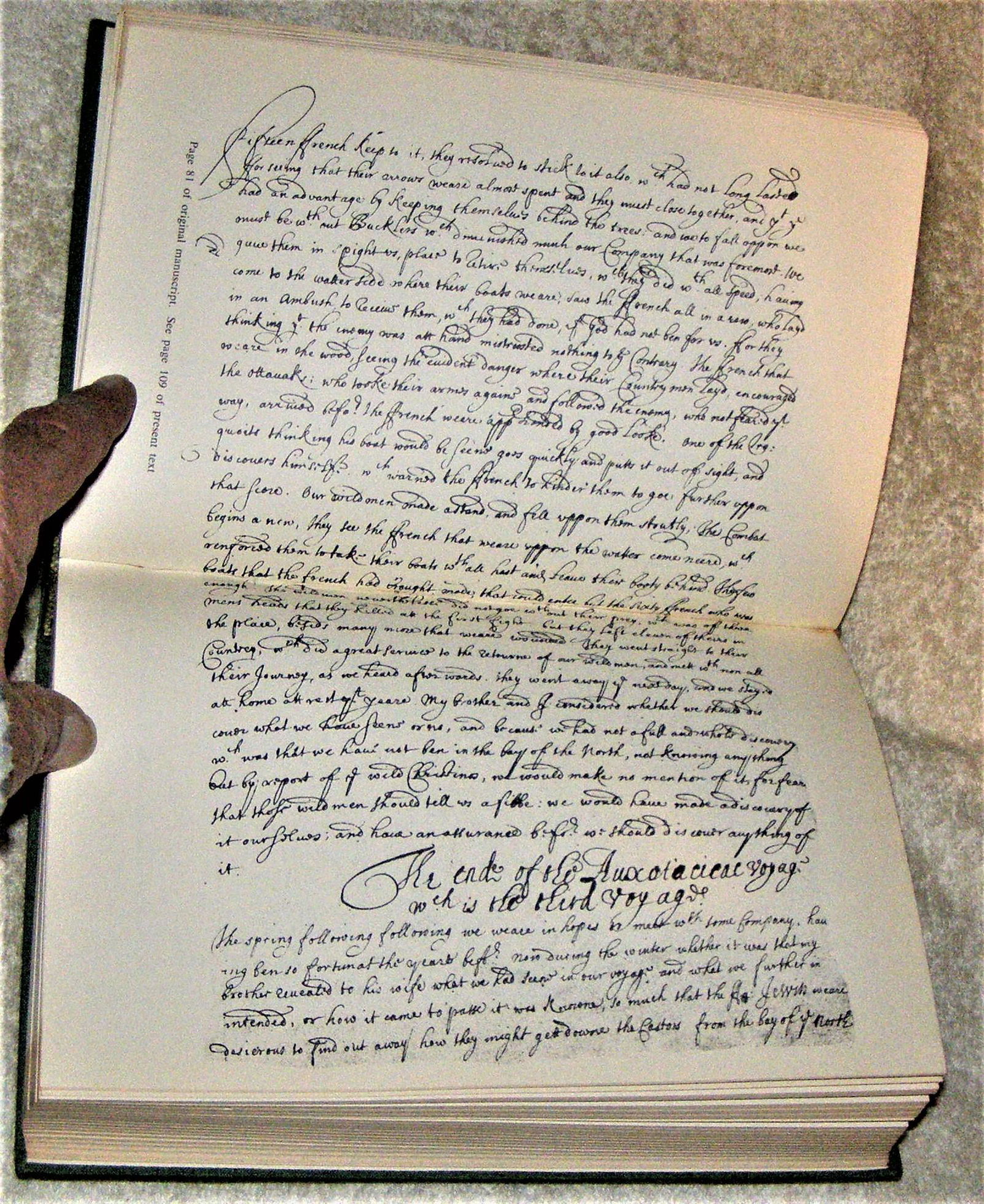 FOUNDING HUDSON BAY COMPANY INDIAN CAPTIVE - FUR TRADE (1 of 3)