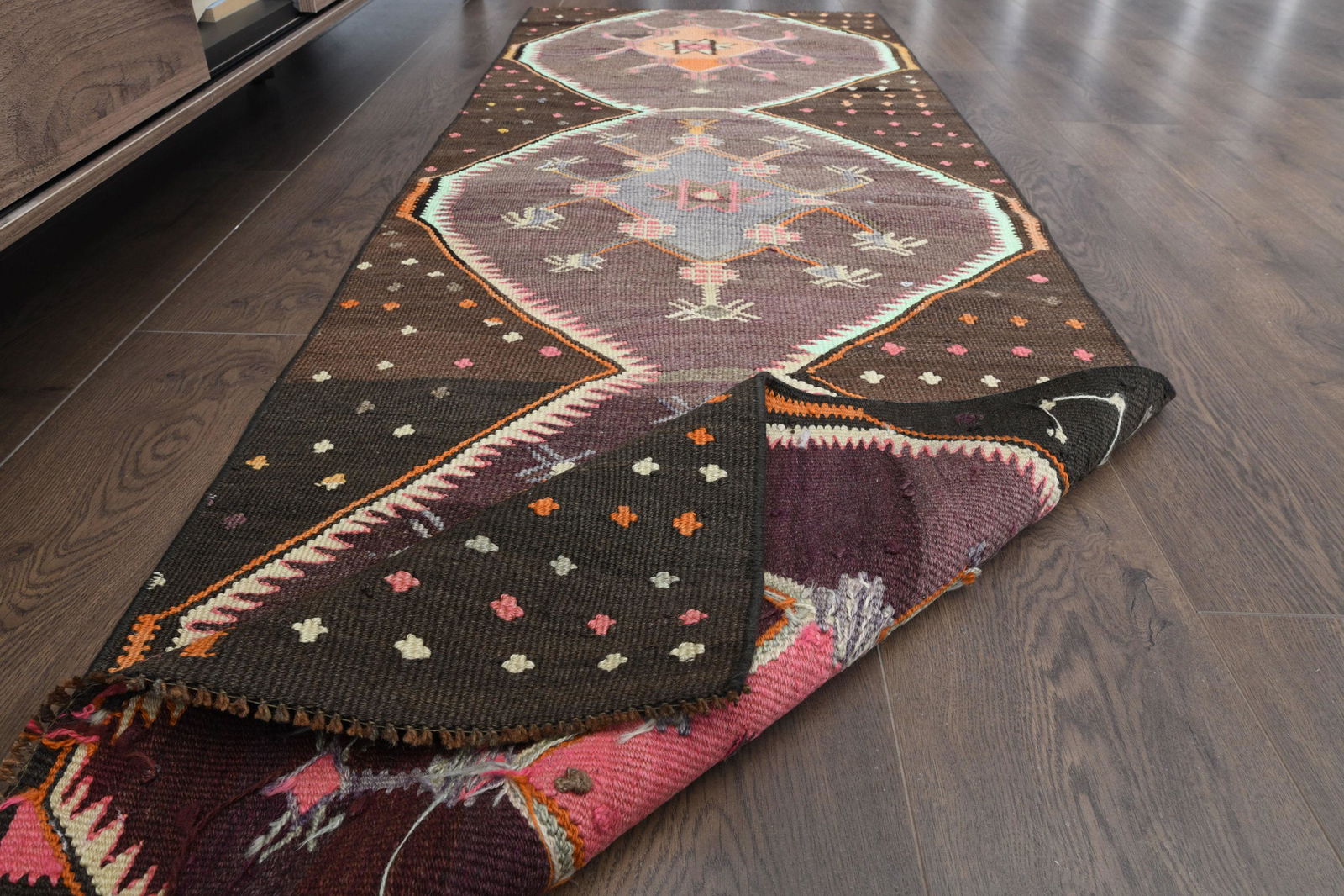 2'3x6'7 ft, SMALL RUNNER, TURKISH Rug (1 of 9)