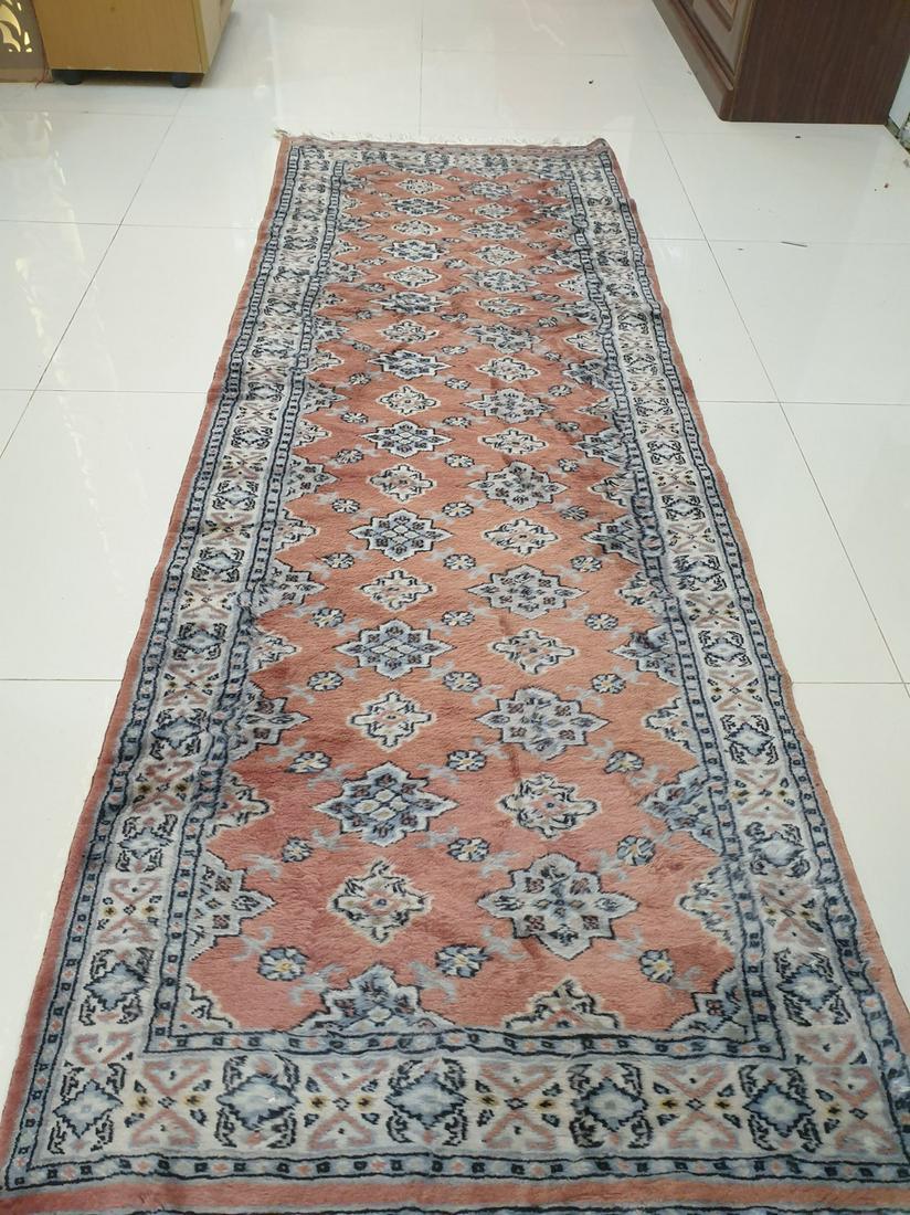 Hand Made Pakistani Oriental Runner Rug (1 of 5)