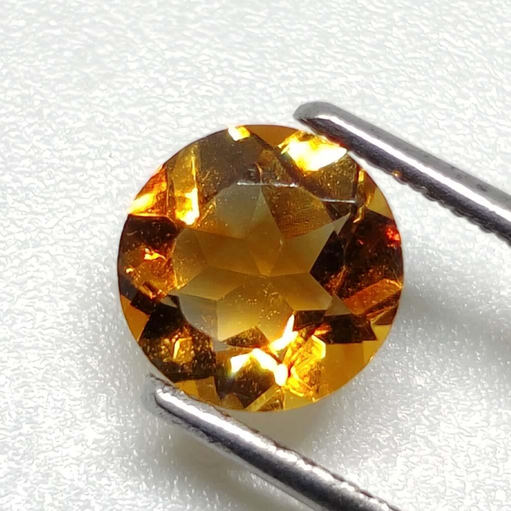 1.10 ct Natural Citrine (1 of 2)
