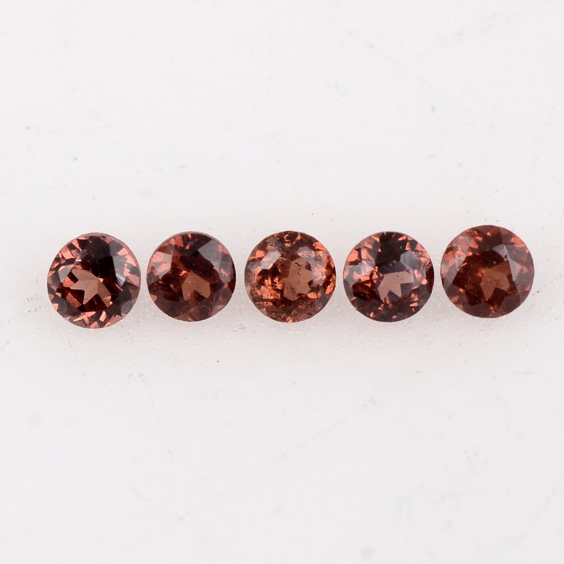 Round Shape Red Color 0.29 Carat Natural Garnet Loose Gemstone 5 Pieces: No Reserve! Title: Round Shape Red Color 0.29 Carat Natural Garnet Loose Gemstone 5 Pieces Description: Specification of Gemstone Stone : Garnet Shape : Round Size : 1H x 2L x 2W mm Color : Red Cut :