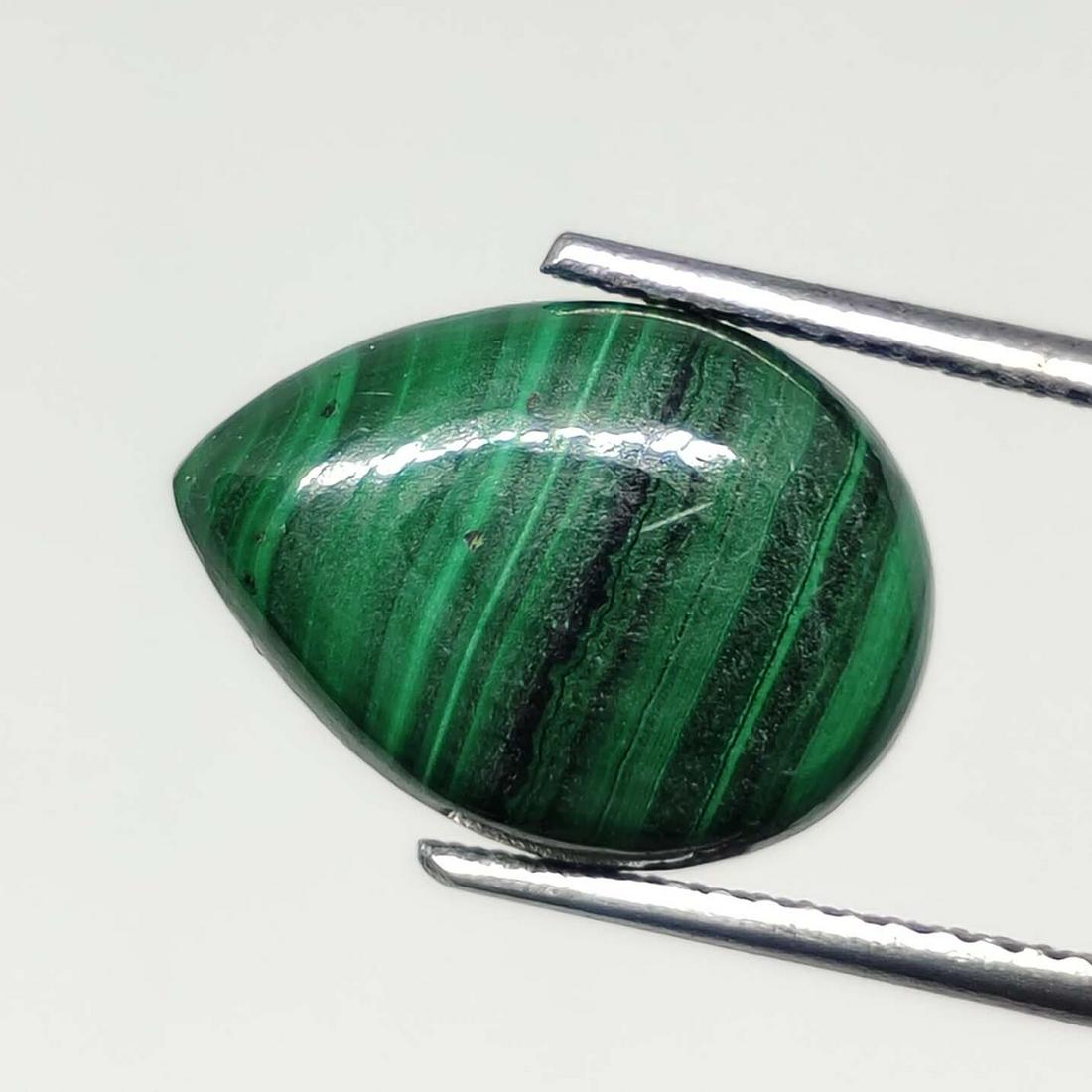 6.60 ct Natural Malachite (1 of 2)