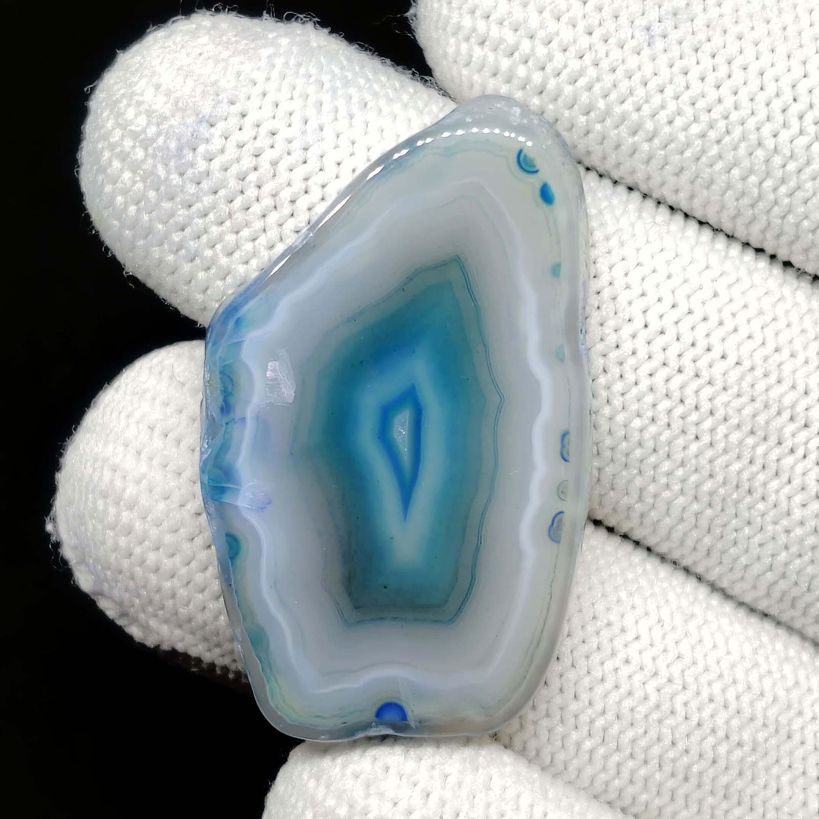 43.90 ct Beautiful Natural Onyx Slice (1 of 2)