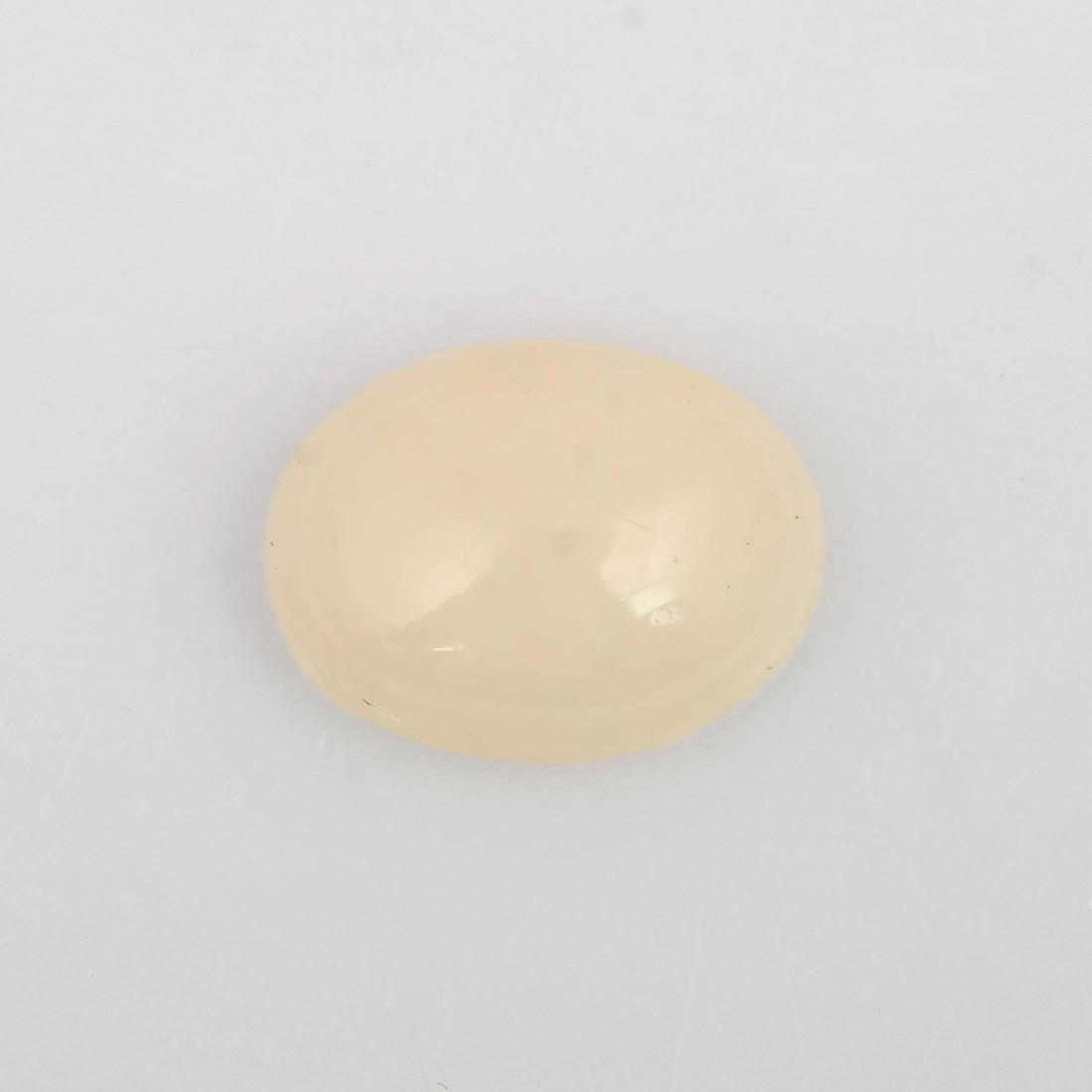 1.75 Carat White Color Natural Oval Opal Loose Gemstone 1 Pieces (1 of 7)