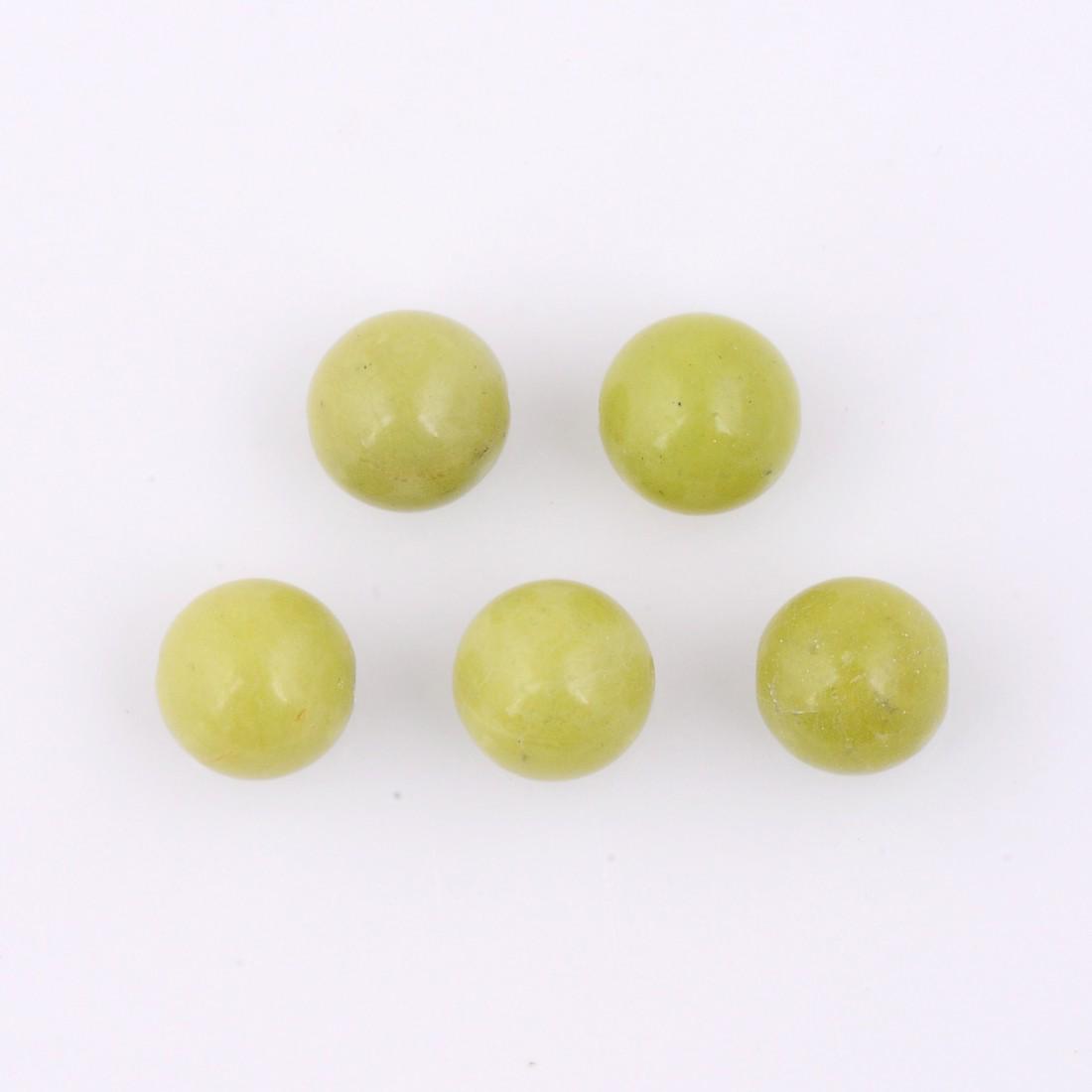 Yellow Color 16.8 Carat Round Ball Shape Natural Lemon Quartz Loose Gemstone 5 Pieces: No Reserve! Title: Yellow Color 16.8 Carat Round Ball Shape Natural Lemon Quartz Loose Gemstone 5 Pieces Additional Information: Specification of Gemstone Stone : Lemon Quartz Shape : Round Ball Size 