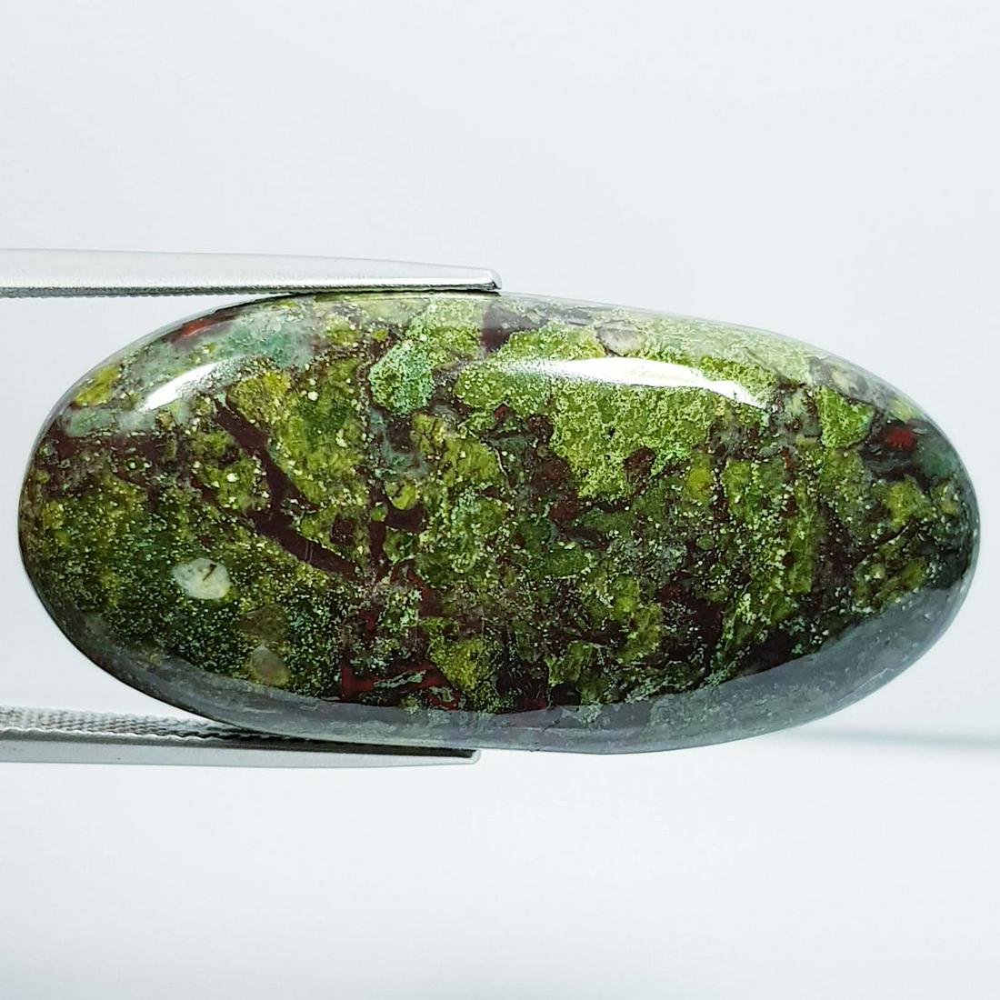 52.32 Ct Natural Dragon Jasper (1 of 4)