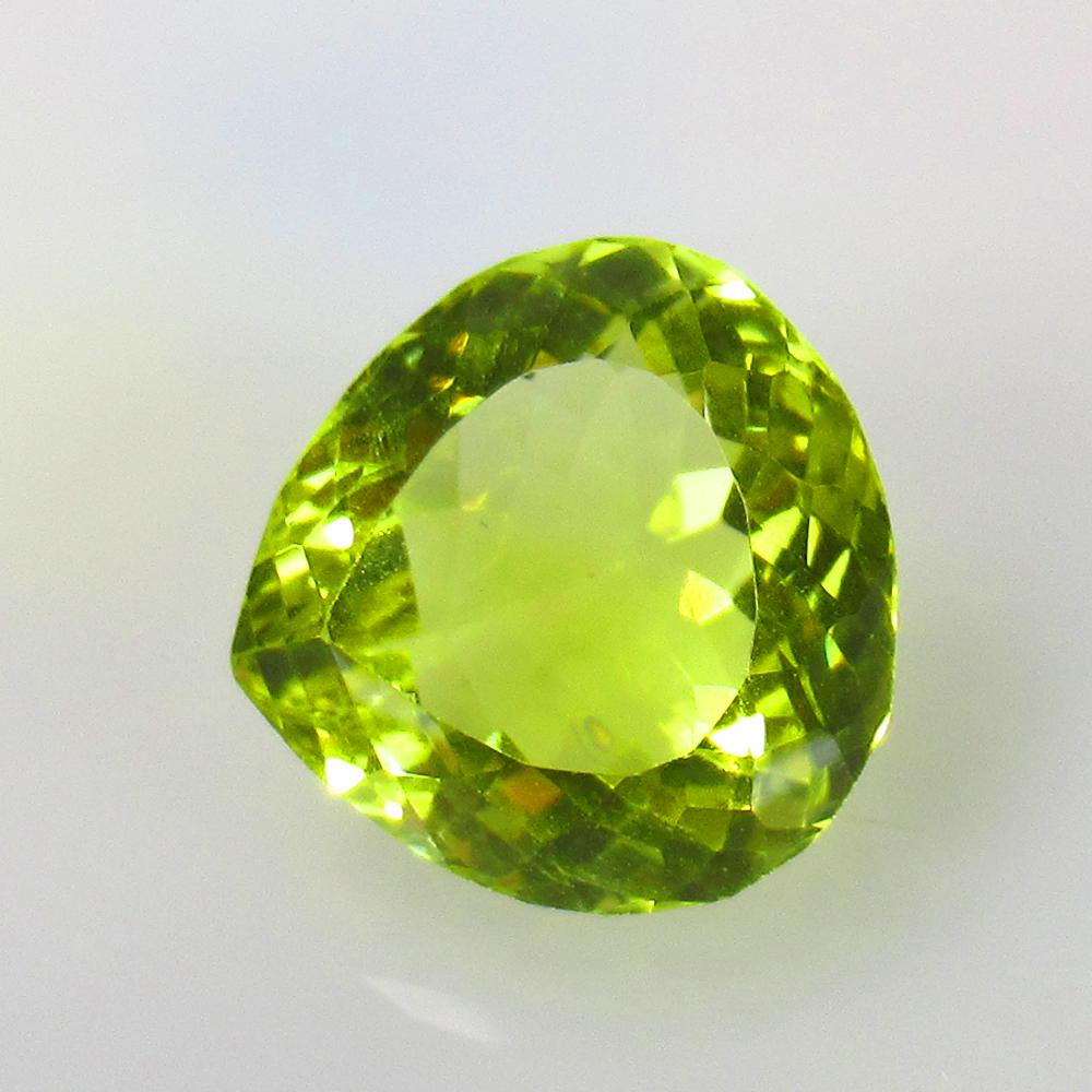 12.88 Ctw Natural Lemon Quartz Pear Cut (1 of 2)