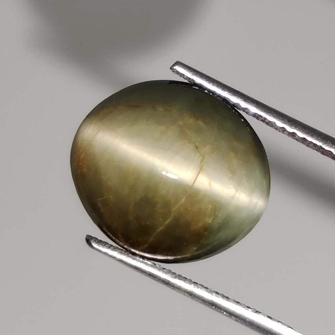 10.55 ct Natural Cat's Eye (1 of 2)