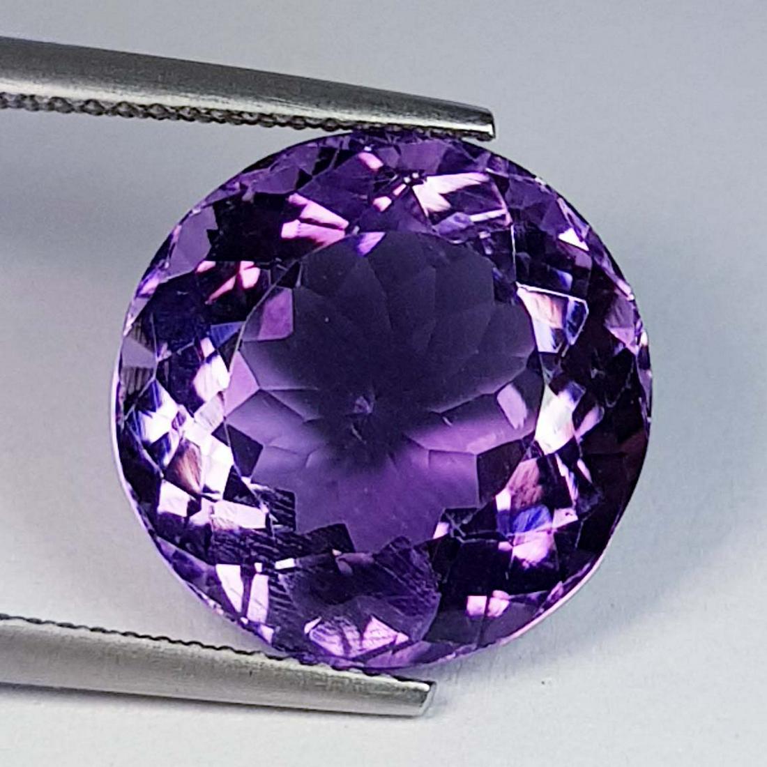 Natural Amethyst Round Cut 11.59 Ct (1 of 4)