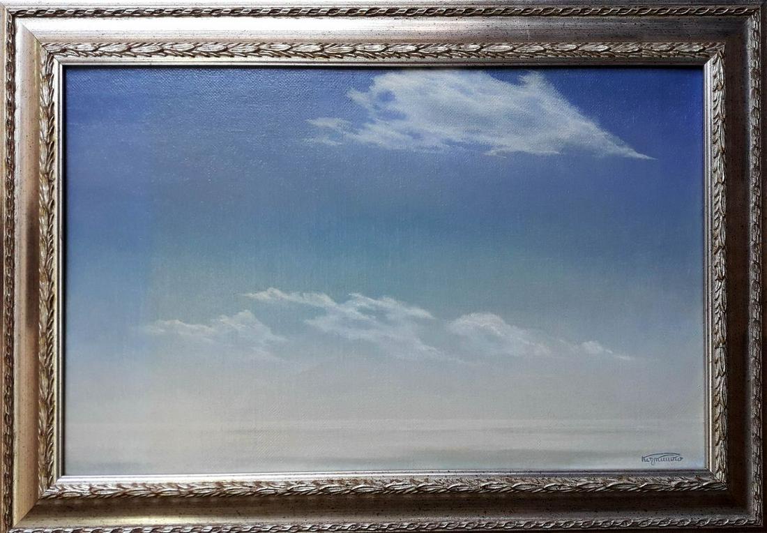 Oil painting The clouds Korkishko Vasily (1 of 6)