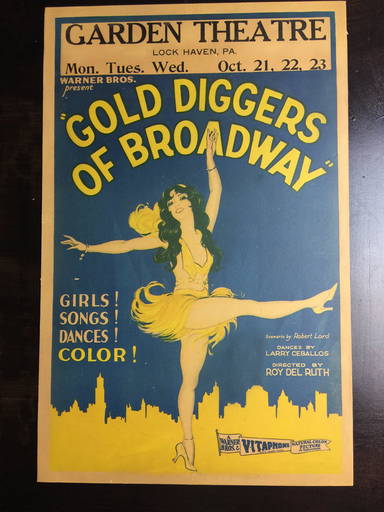 Gold Diggers of 1935 (Warner Brothers, 1935). Fine/Very Fine