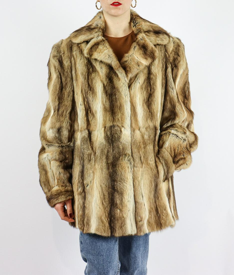 COYOTE FUR JACKET - US 20 - EU XL (1 of 10)