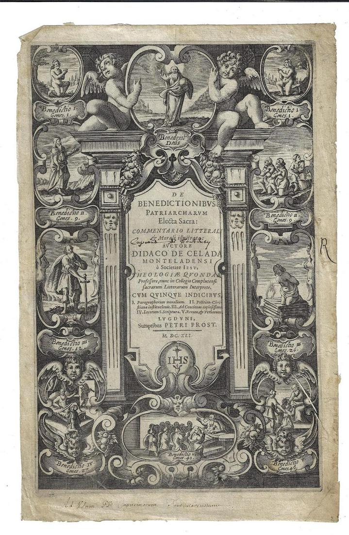 1641 Beautifully Illustrated Title Leaf (1 of 1)