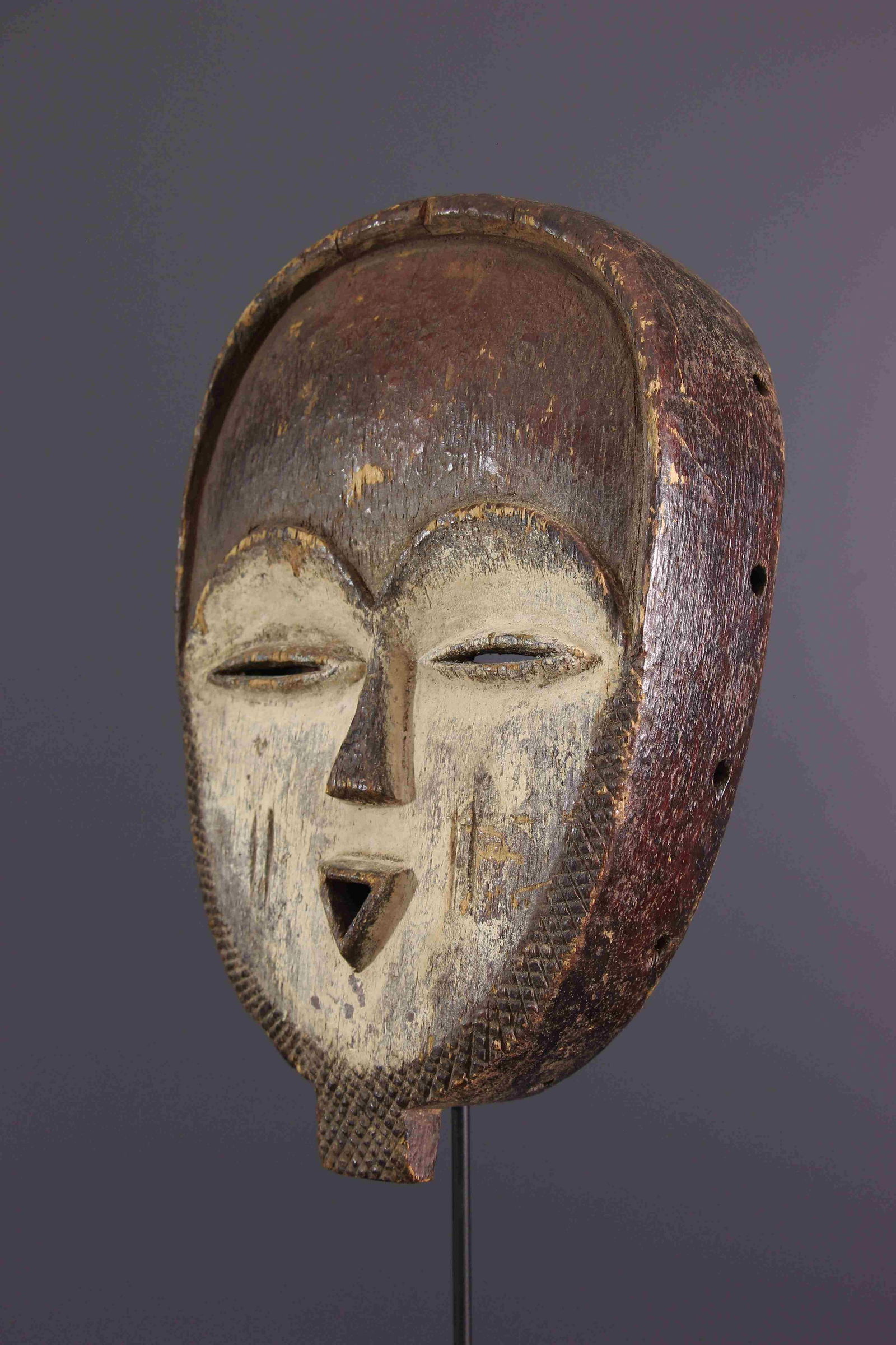 Vuvi / Tsogho mask - Gabon- African Art Tribal Art (1 of 11)