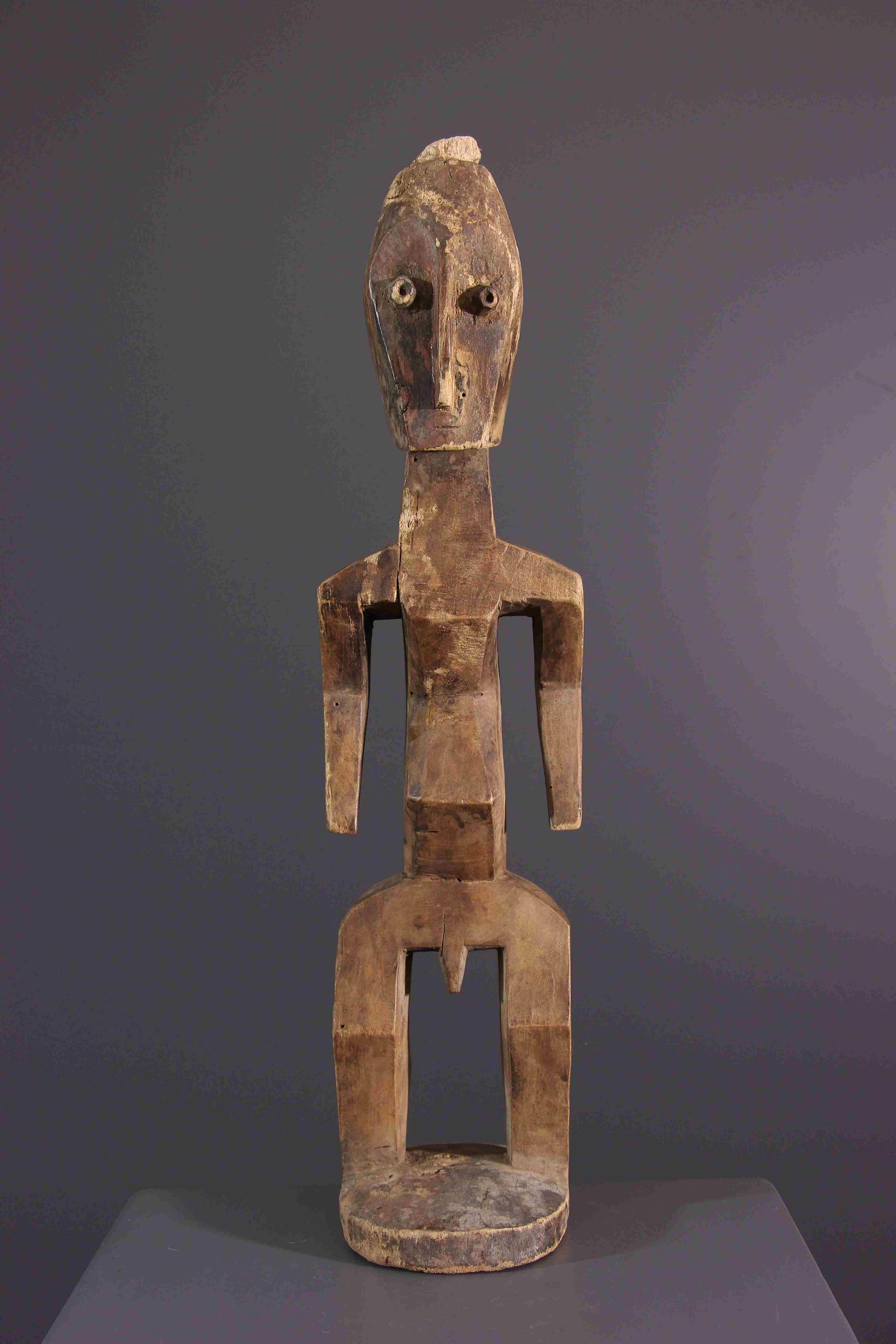 Lega Bwami initiation figure - DRC Congo- African Art Tribal Art (1 of 12)