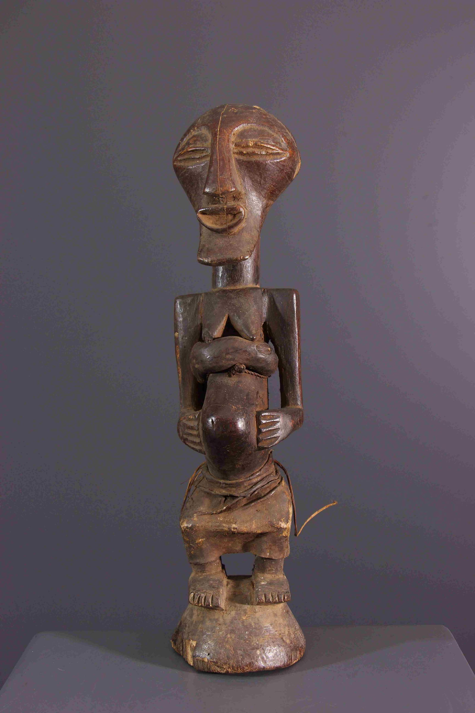 Songye Kalebwe fetish figure - DRC Congo- African Art Tribal Art (1 of 11)