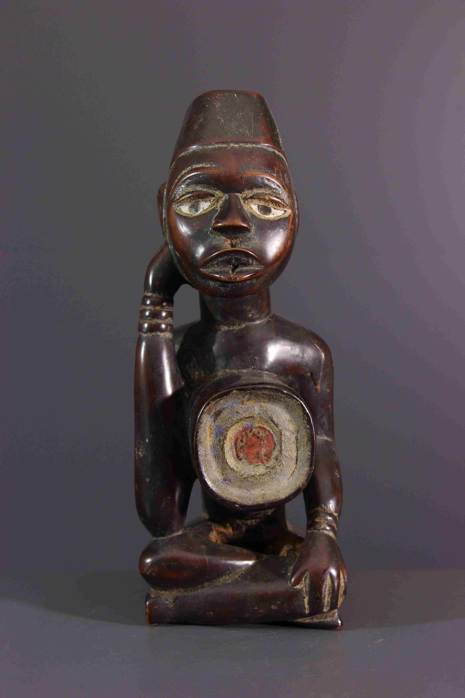 Kakongo Nkisi fetish figure - DRC Congo - African Art Tribal Art (1 of 10)