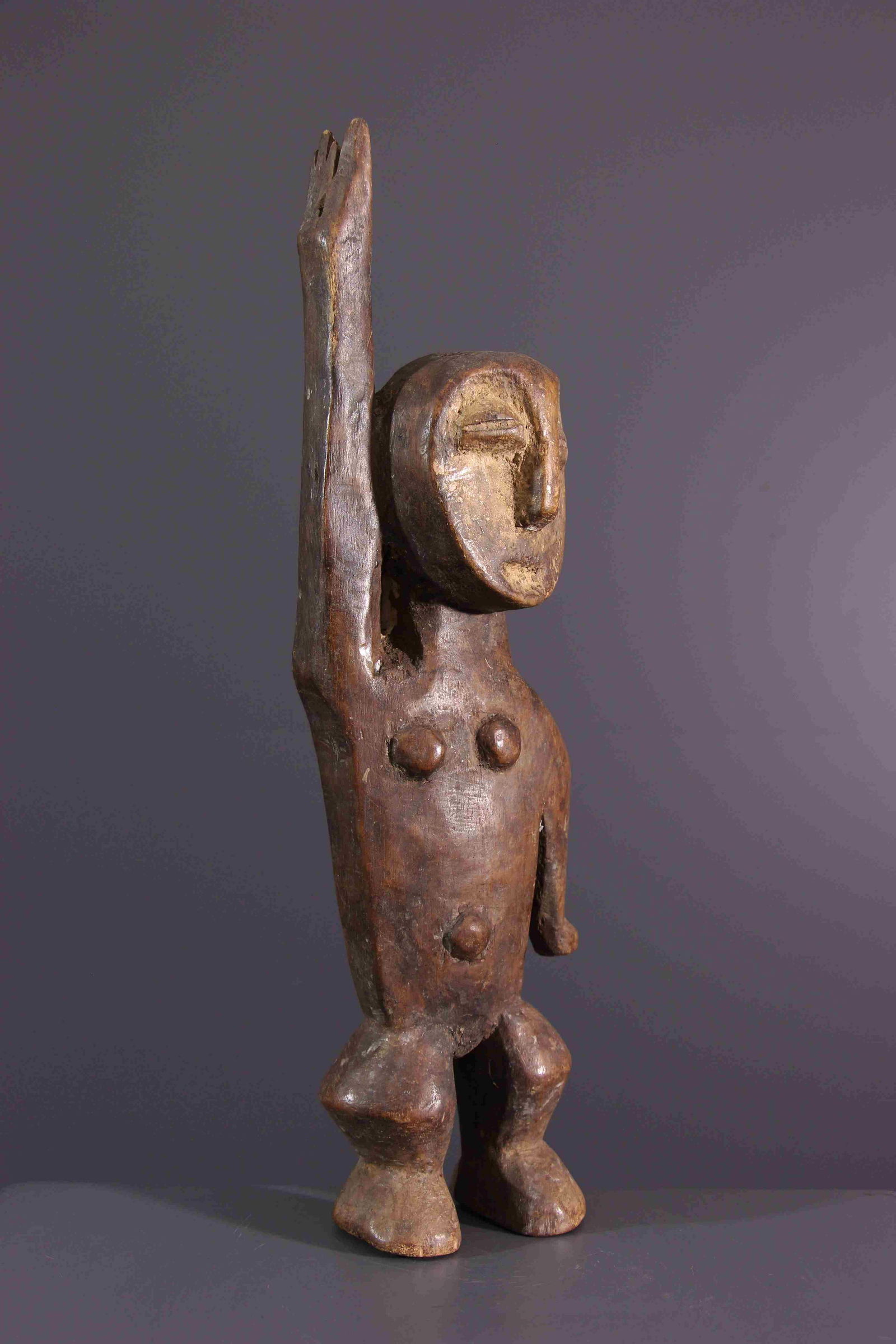 Lega Bwami figure of initiation - DRC Congo - African Art Tribal Art (1 of 9)