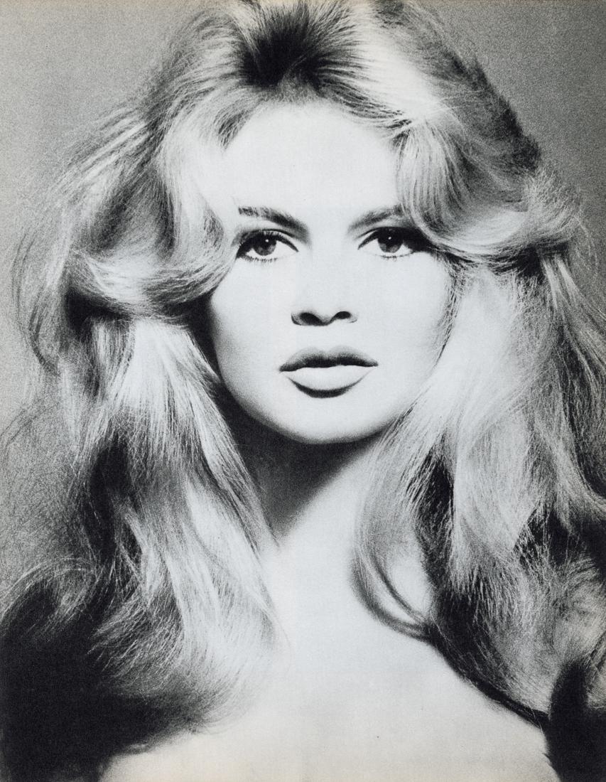 RICHARD AVEDON - Brigitte Bardot (1 of 1)